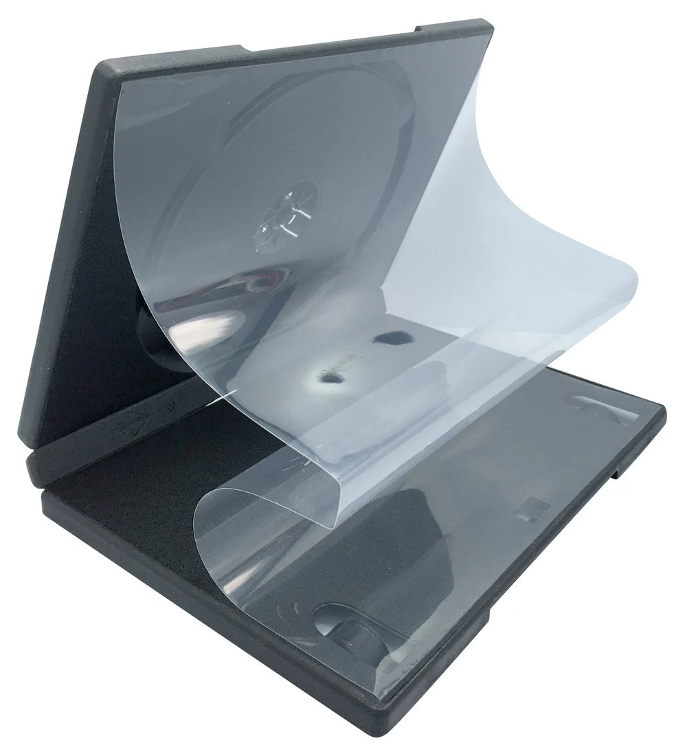 CheckOutStore (6) Premium Standard Single 1-Disc DVD Cases 14mm (Black) 6 Units Black - Image 4