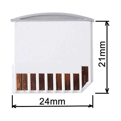 chenyang Micro SD TF to SD Card Kit Mini Adaptor for Extra Storage MacBook Air/Pro/Retina 5PCS - Image 3