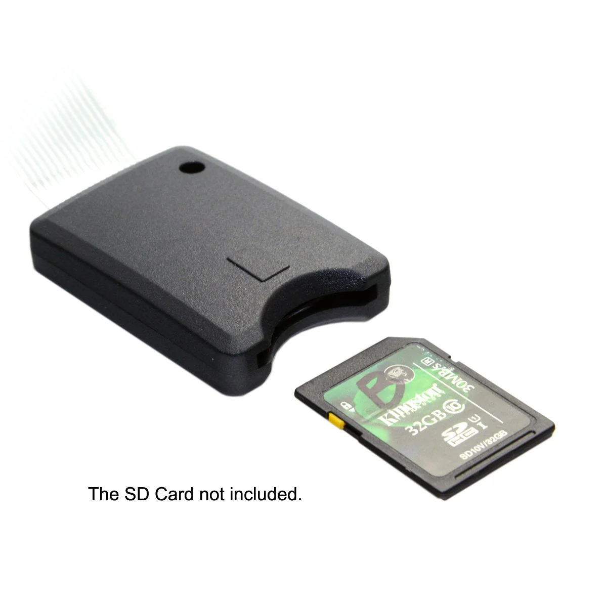 chenyang SD to SD Card Extension Cable Adapter SD/SDHC/MMC/RS-MMC Male to Female Soft Flat FPC Extension Cable Adapter - Image 2