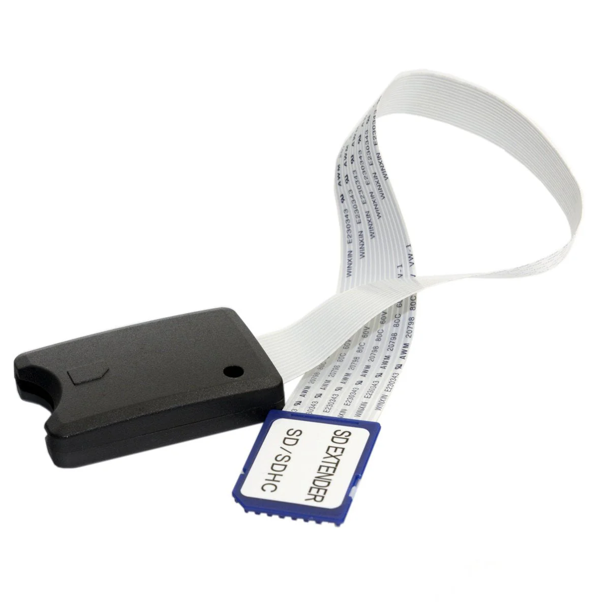 chenyang SD to SD Card Extension Cable Adapter SD/SDHC/MMC/RS-MMC Male to Female Soft Flat FPC Extension Cable Adapter - Image 3