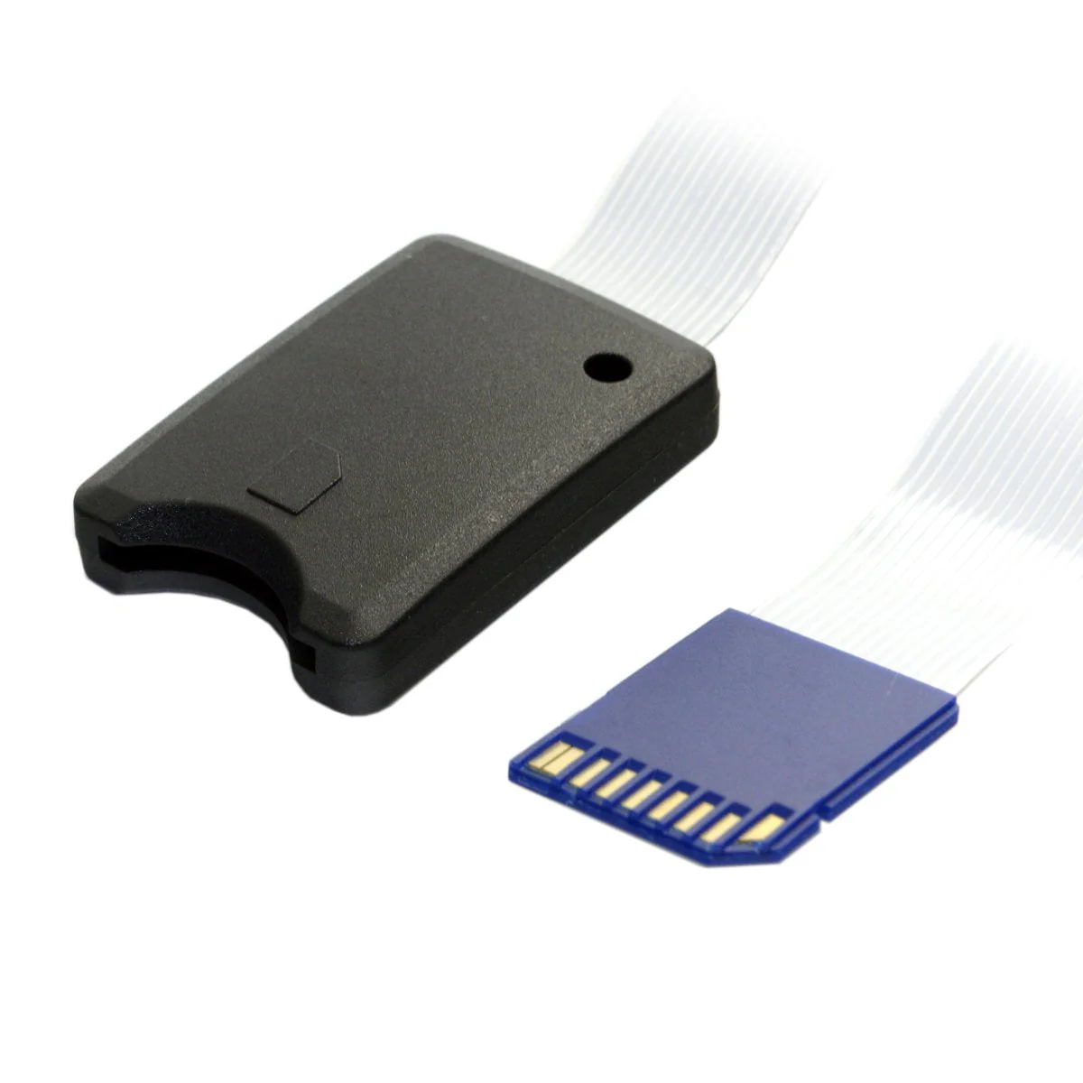 chenyang SD to SD Card Extension Cable Adapter SD/SDHC/MMC/RS-MMC Male to Female Soft Flat FPC Extension Cable Adapter - Image 4