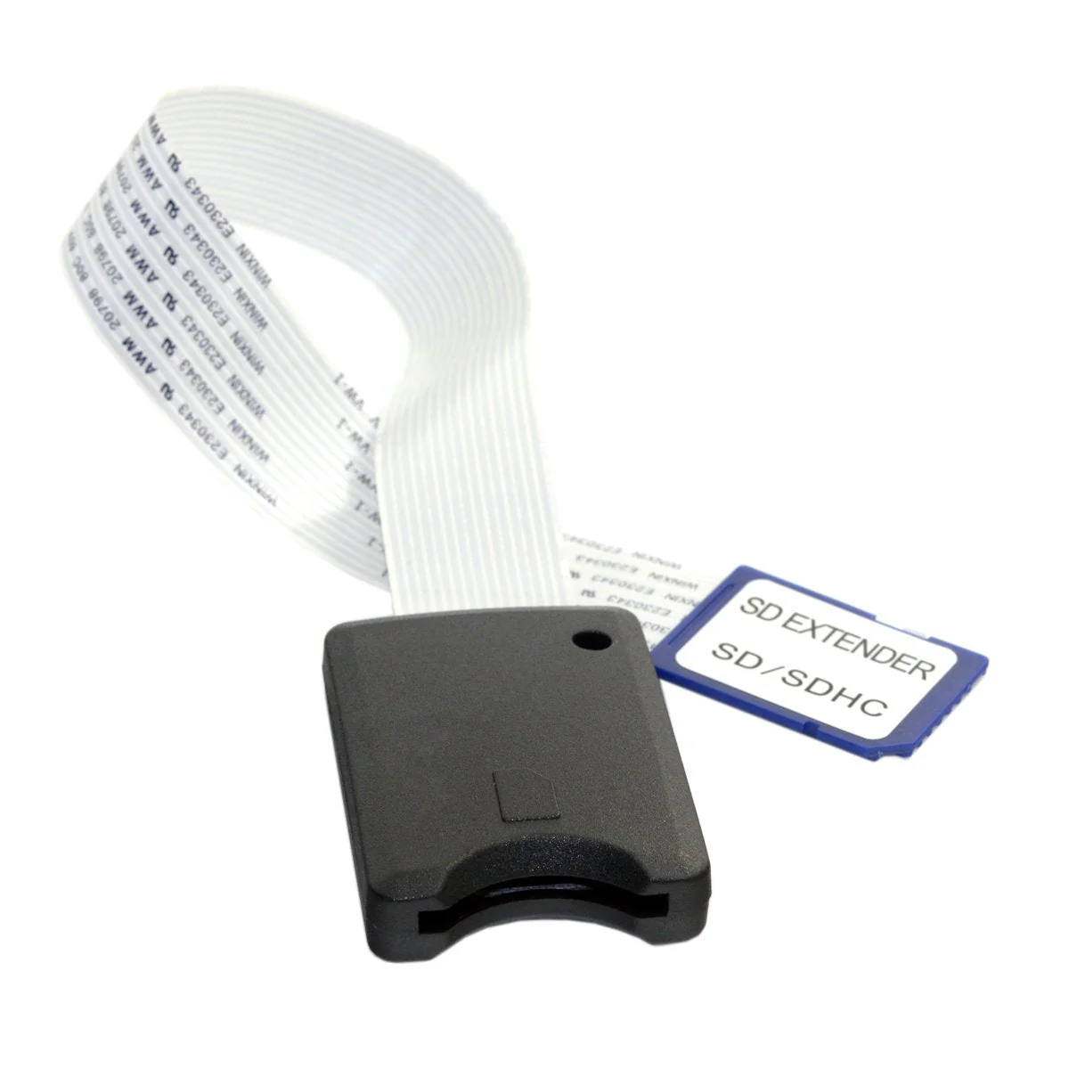 chenyang SD to SD Card Extension Cable Adapter SD/SDHC/MMC/RS-MMC Male to Female Soft Flat FPC Extension Cable Adapter - Image 6