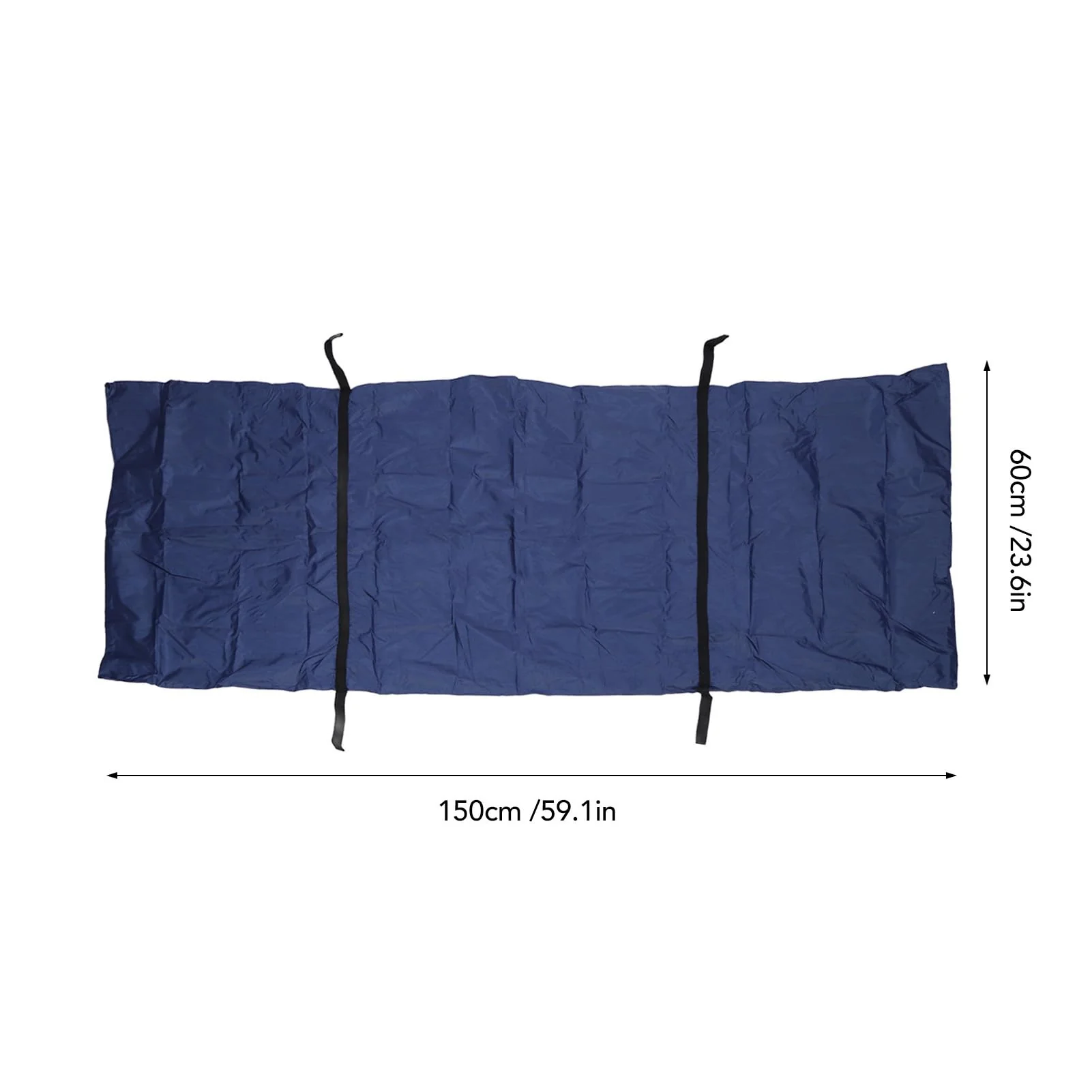CHEOTIME Body Bag, Leak-proof Body Storage Bags, Robust, Thickened Emergency Body Bag for Emergency Storage and Removal of Bodies (59.1 x 23.6 inches) 59.1 x 23.6in - Image 2