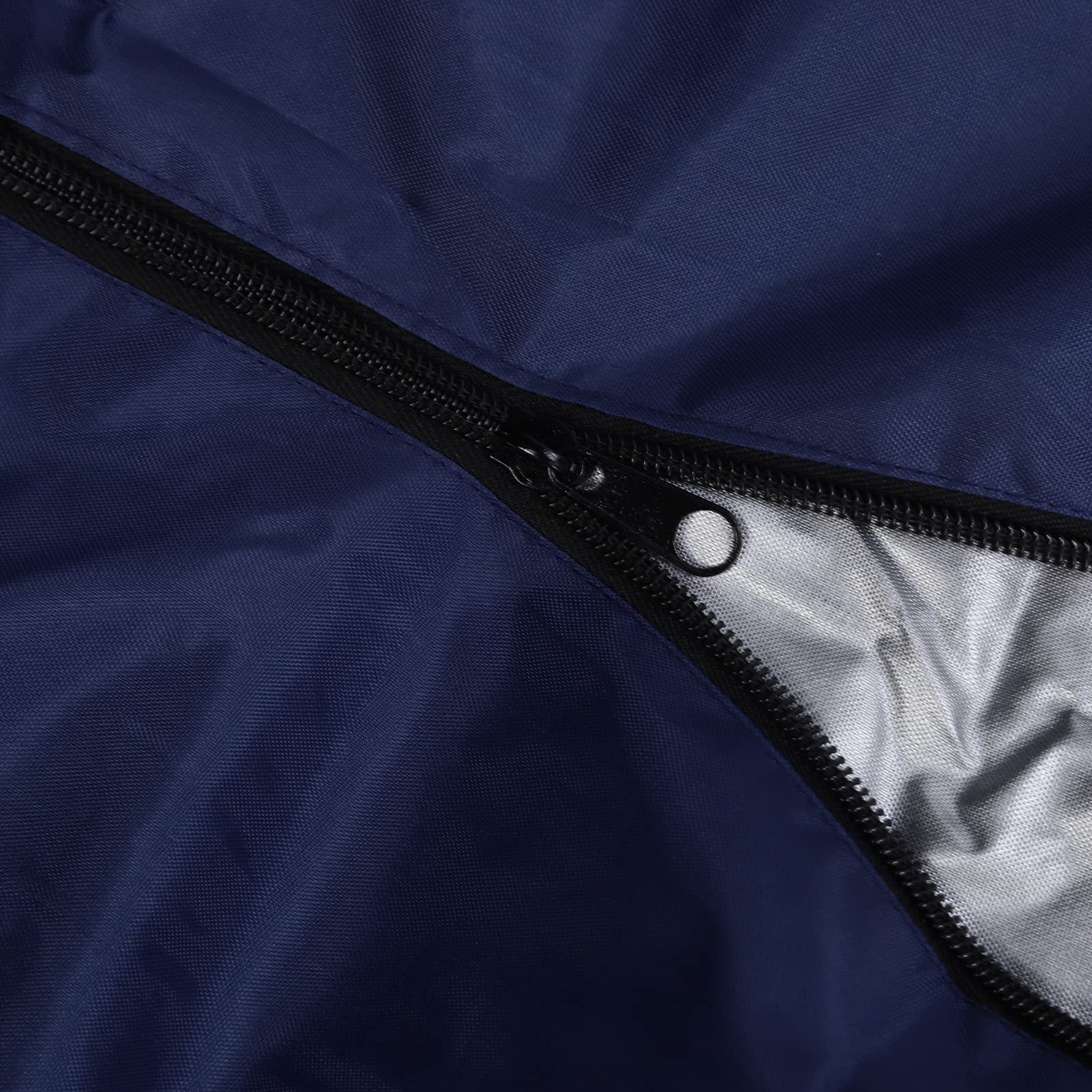 CHEOTIME Body Bag, Leak-proof Body Storage Bags, Robust, Thickened Emergency Body Bag for Emergency Storage and Removal of Bodies (59.1 x 23.6 inches) 59.1 x 23.6in - Image 3