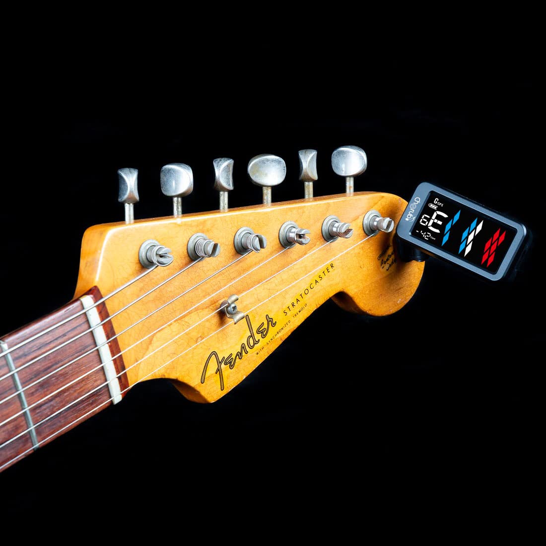 Cherub Rechargeable Clip-on Guitar Tuner (WST-905Li) - Image 2