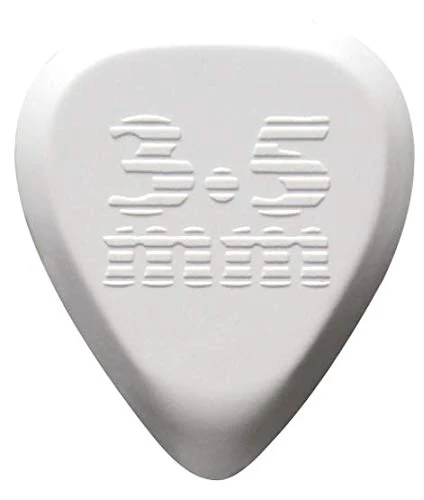 ChickenPicks 10796052 3 x Guitar picks Shredder 3.5 mm, White - Image 3