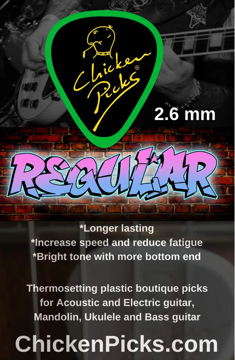ChickenPicks guitar picks 2 x ChickenPicks Regular 2.6 mm (10796136) - Image 8