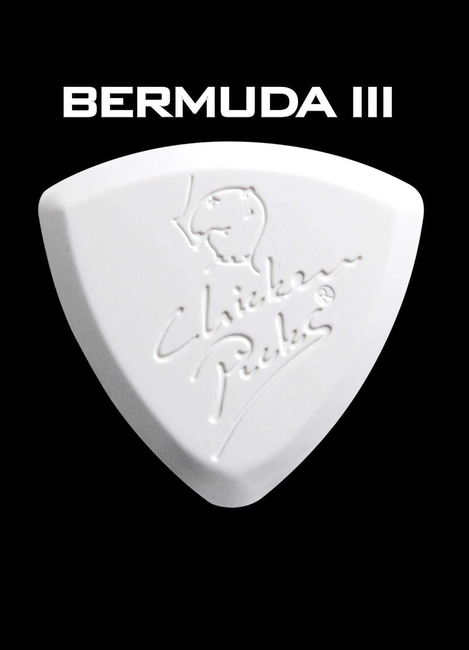 ChickenPicks guitar picks 3 x ChickenPicks Bermuda III 2.7 mm (10796646) - Image 6