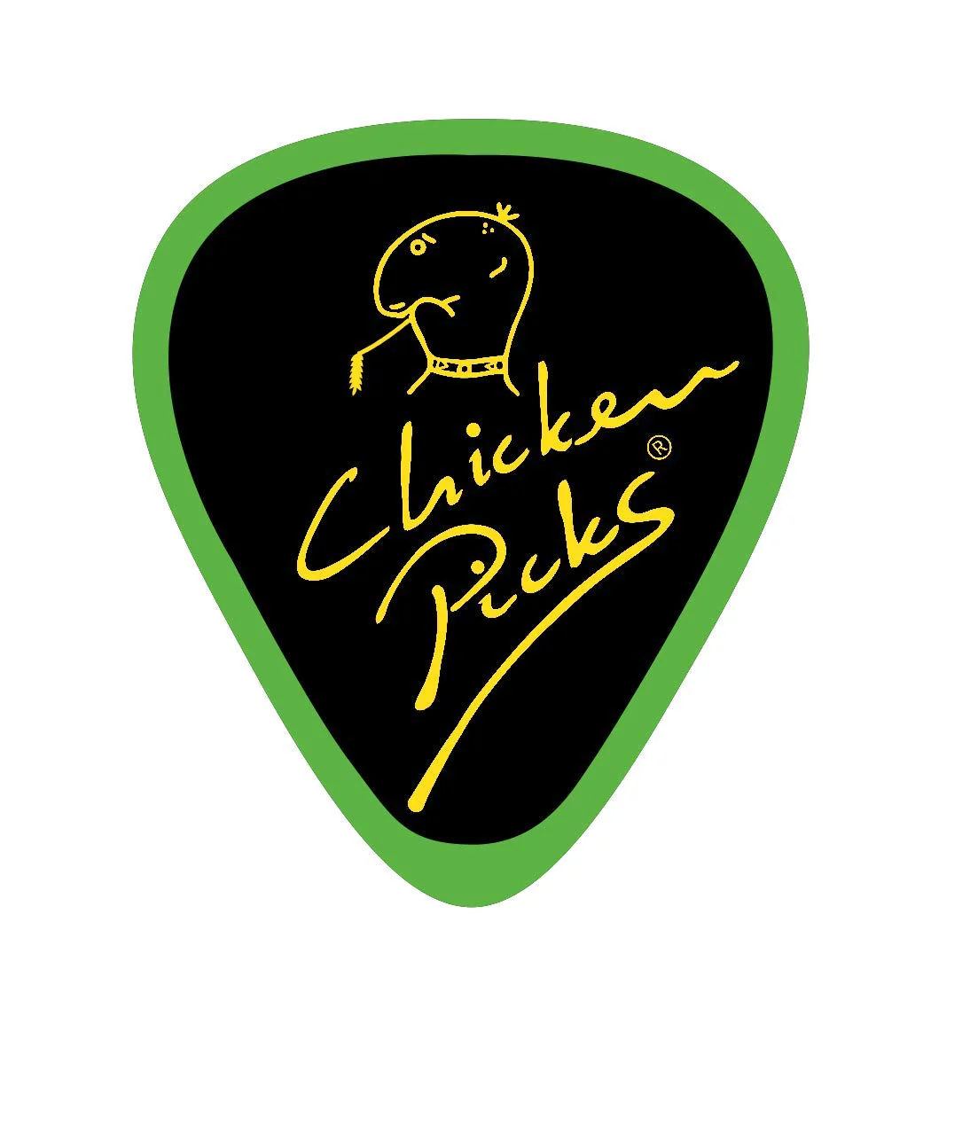 ChickenPicks guitar picks Badazz III 3.2mm (2-BA-32) - Image 8