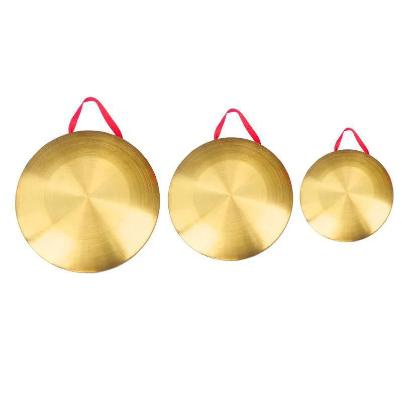 Chinese gong,Chinese Traditional Percussion Instrument is Suitable for Family Offices to Celebrate，Authentic Chinese Wind Gong,Hand Selected For Quality (36cm/14.2inch) 36cm - Image 8