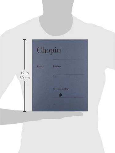 Chopin Etudes Urtext Opus 10 And Opus 25 Etuden (Multilingual Edition) - Image 3