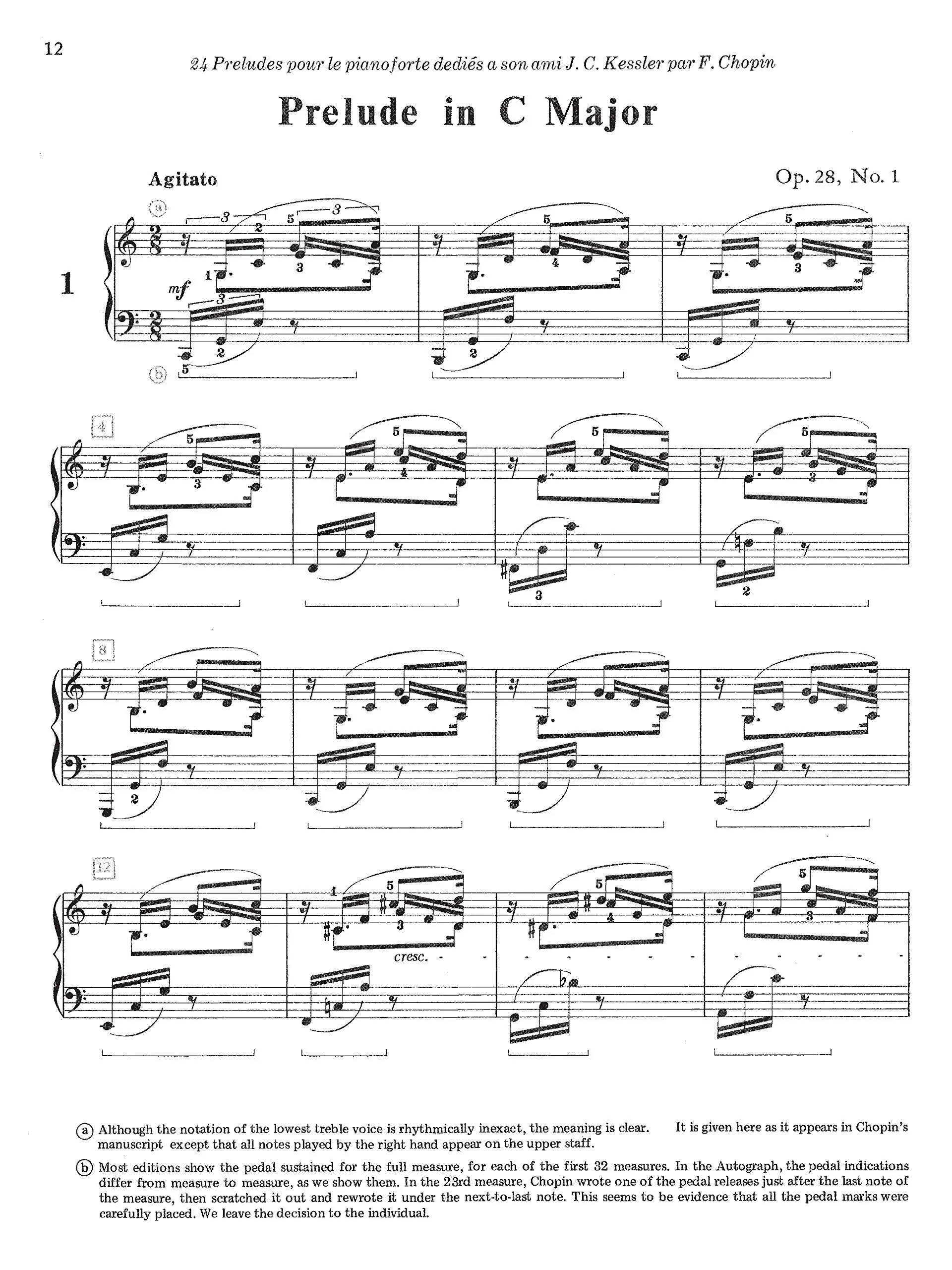 Chopin -- Preludes (Alfred Masterwork Edition) - Image 3