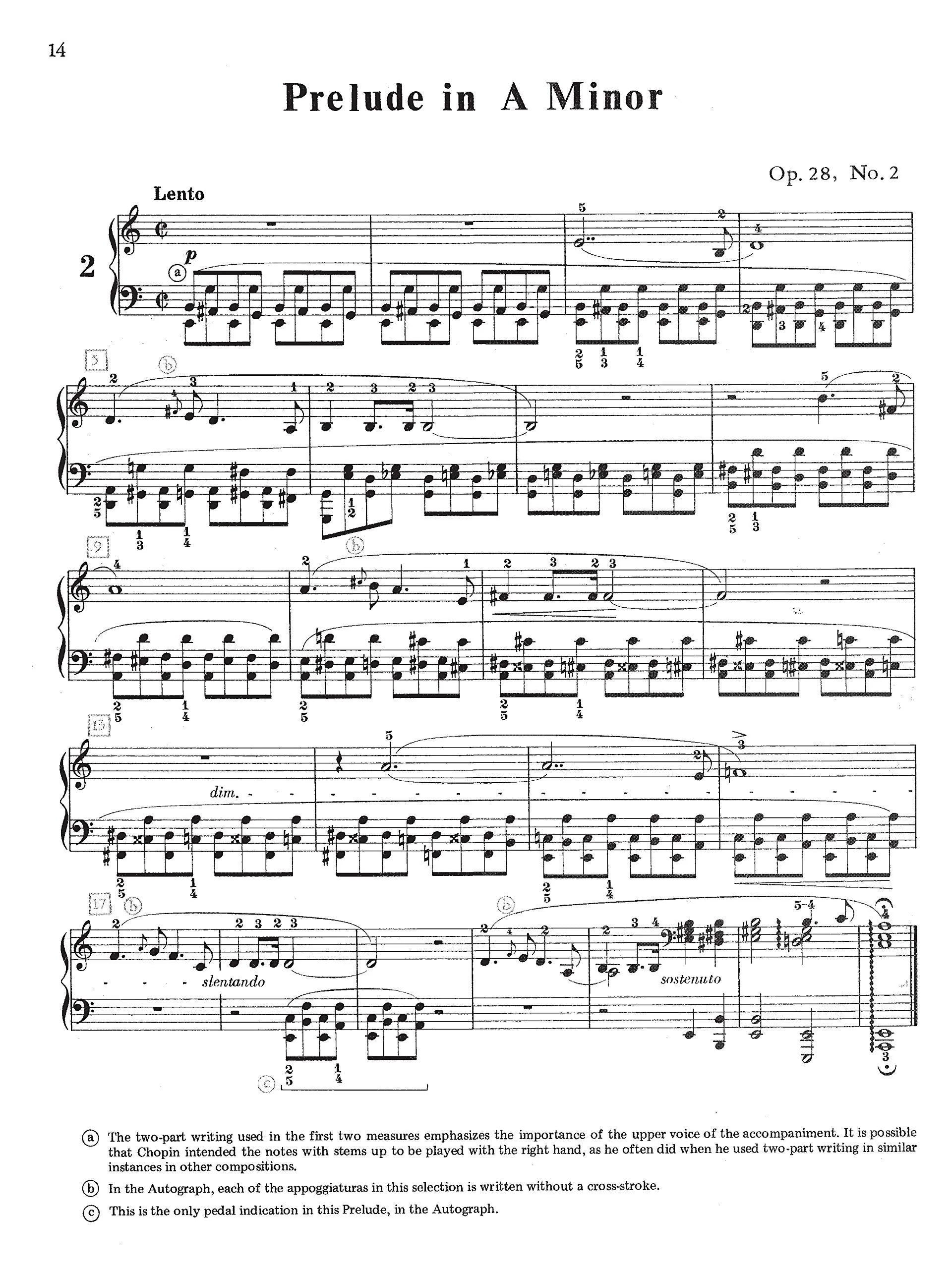 Chopin -- Preludes (Alfred Masterwork Edition) - Image 4