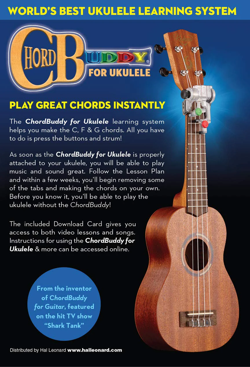 Chordbuddy, 4-String Ukulele (288448) - Image 5