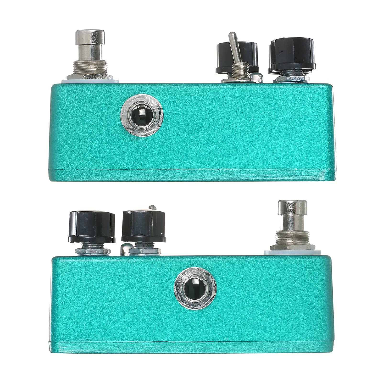 Chorus/Vibe Effect Pedal, /MOSKY CH VIBE Effect Pedal,Effector, Green - Image 4