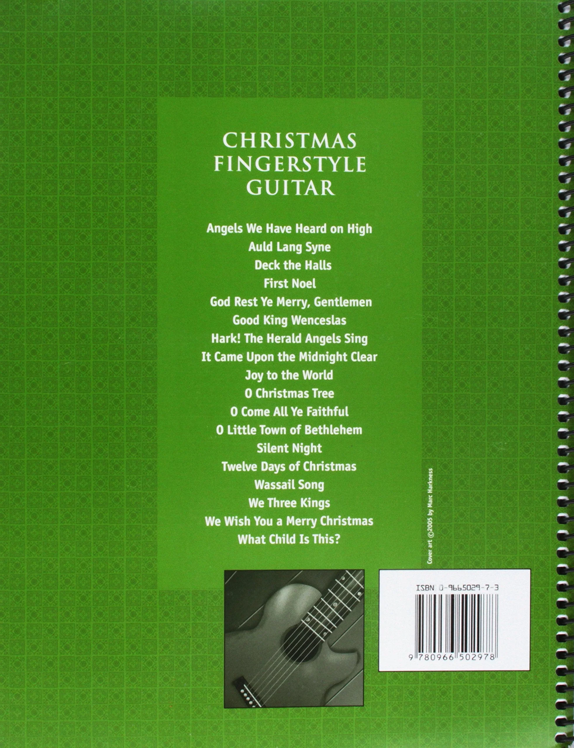 Christmas Fingerstyle Guitar - Plain and Fancy - Image 2
