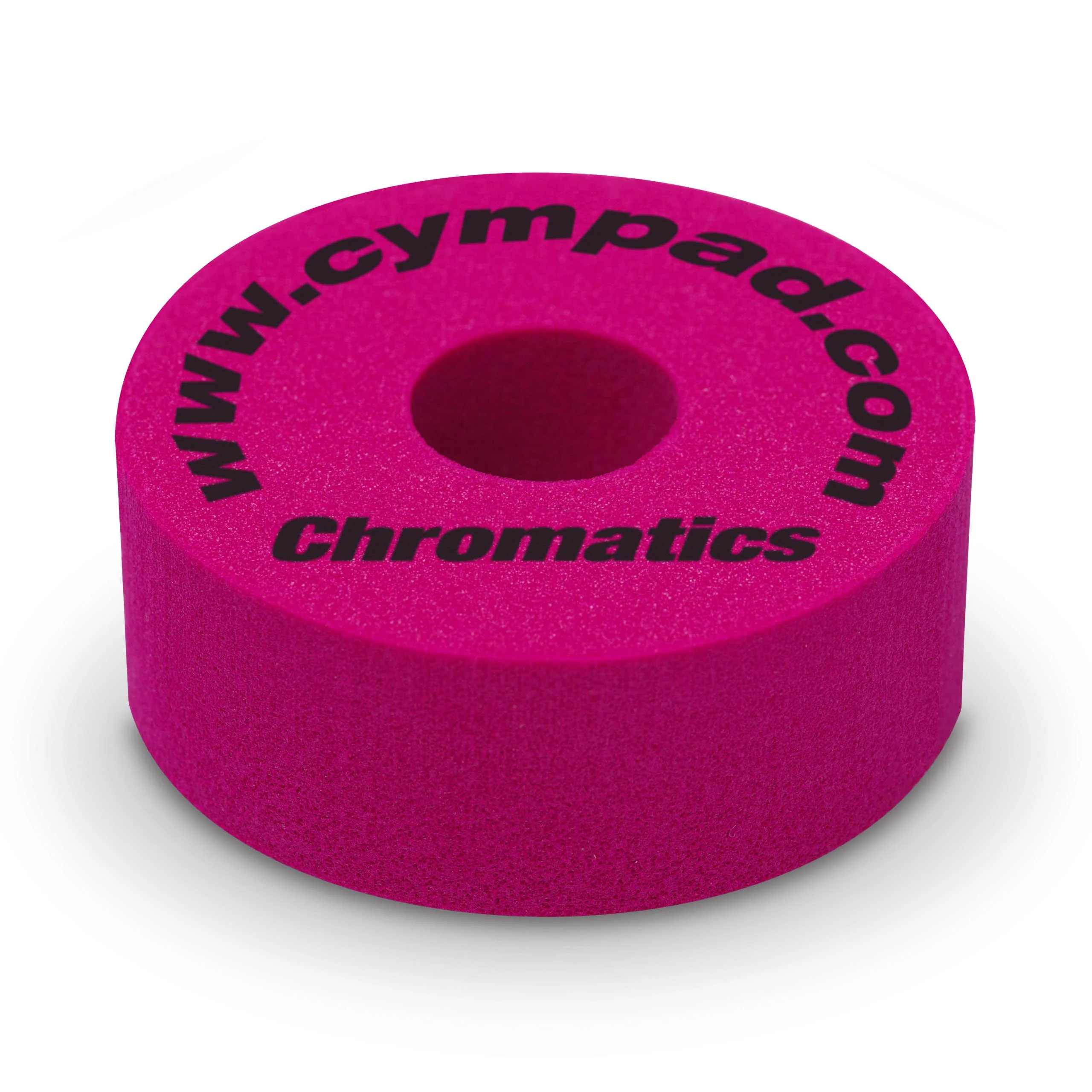 Chromatics Foam Cymbal Washer Set 40/15mm Crimson - Image 2
