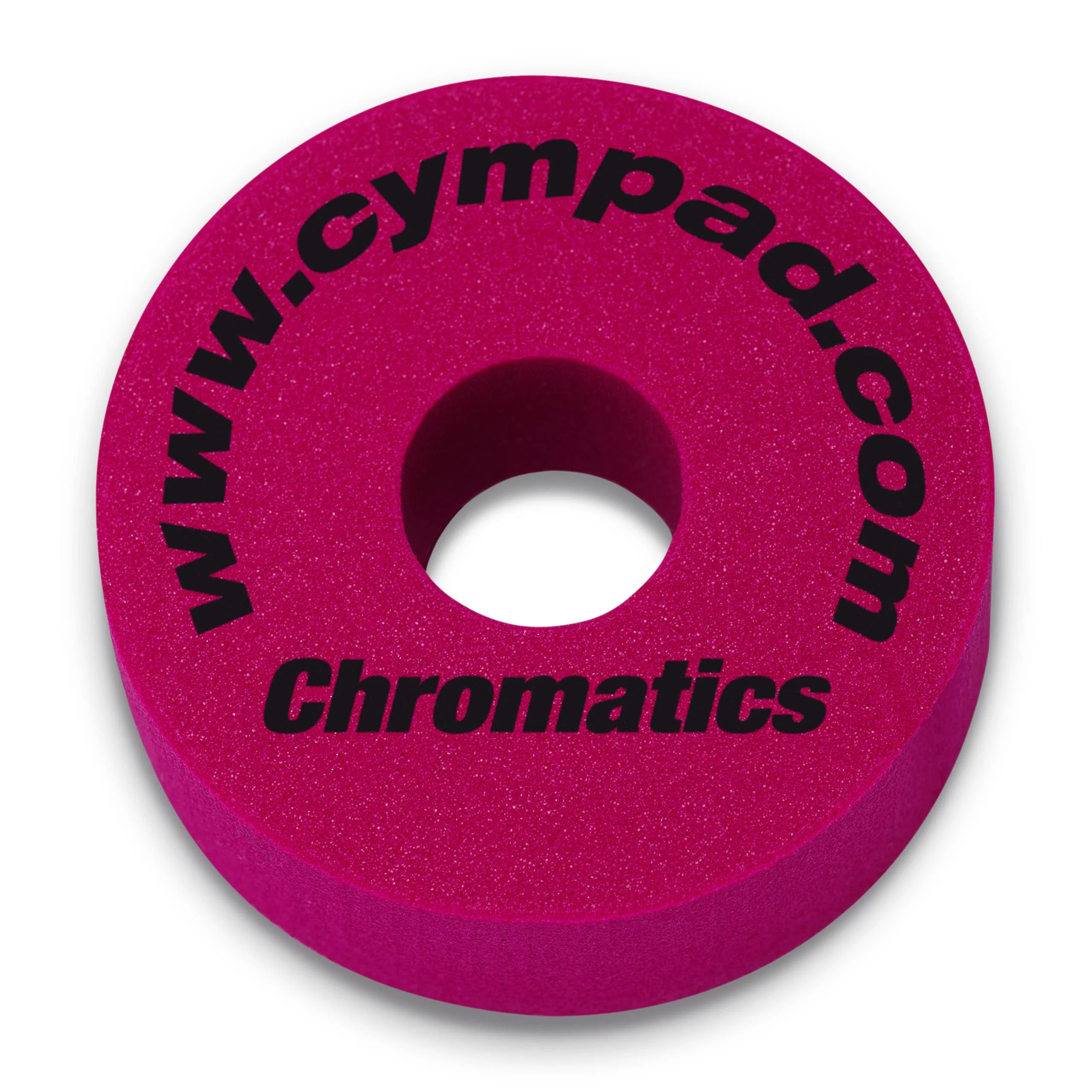 Chromatics Foam Cymbal Washer Set 40/15mm Crimson - Image 3
