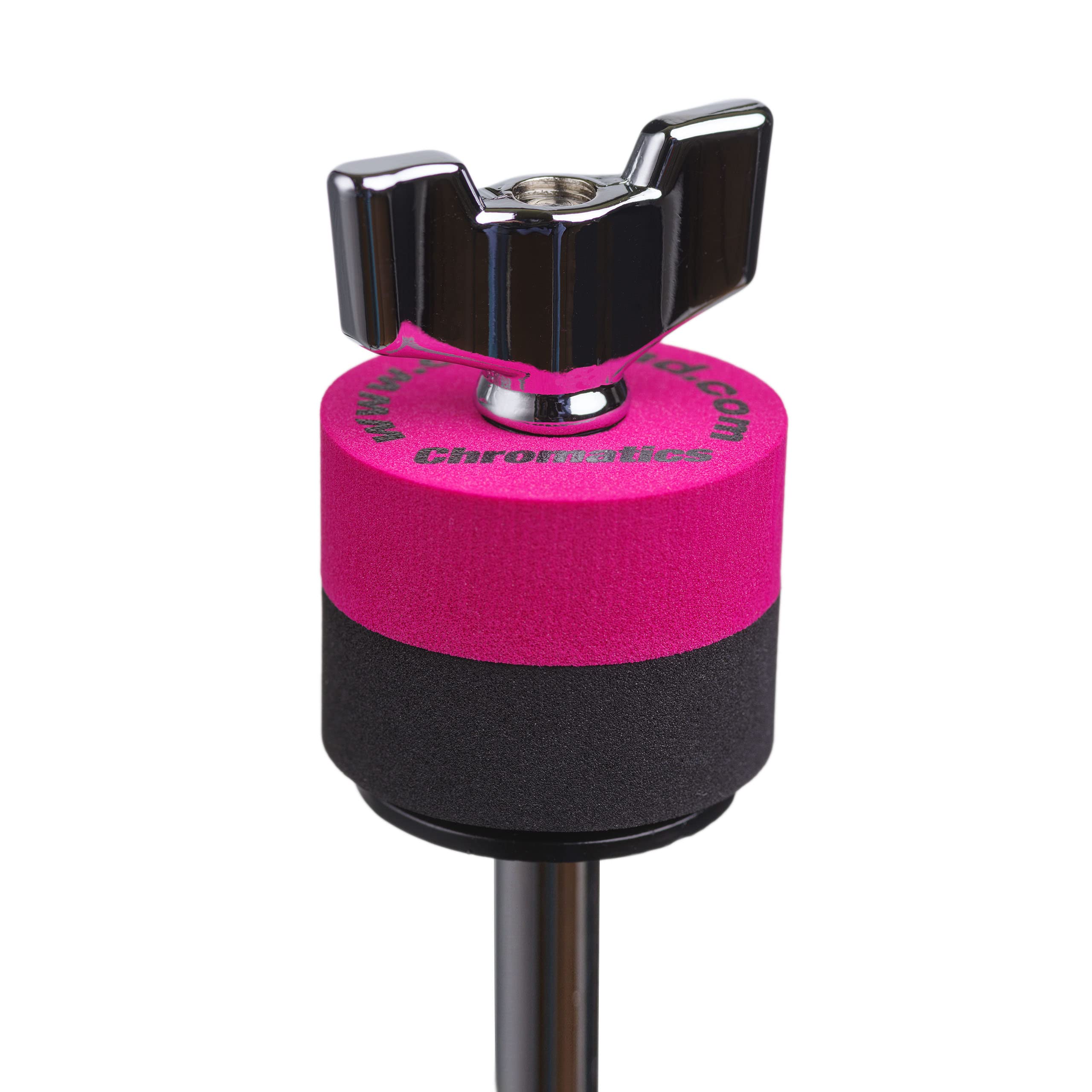 Chromatics Foam Cymbal Washer Set 40/15mm Crimson - Image 4