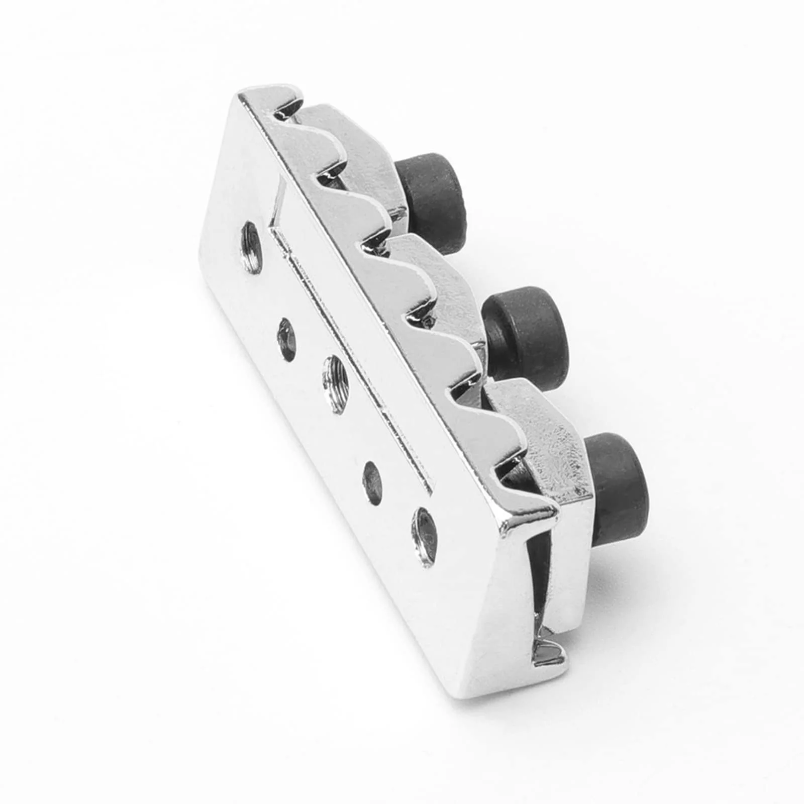 Chrome Electric Guitar Parts Strings Locked Nut 42mm for Floyd Rose Tremolo Bridge Chrome - Image 5