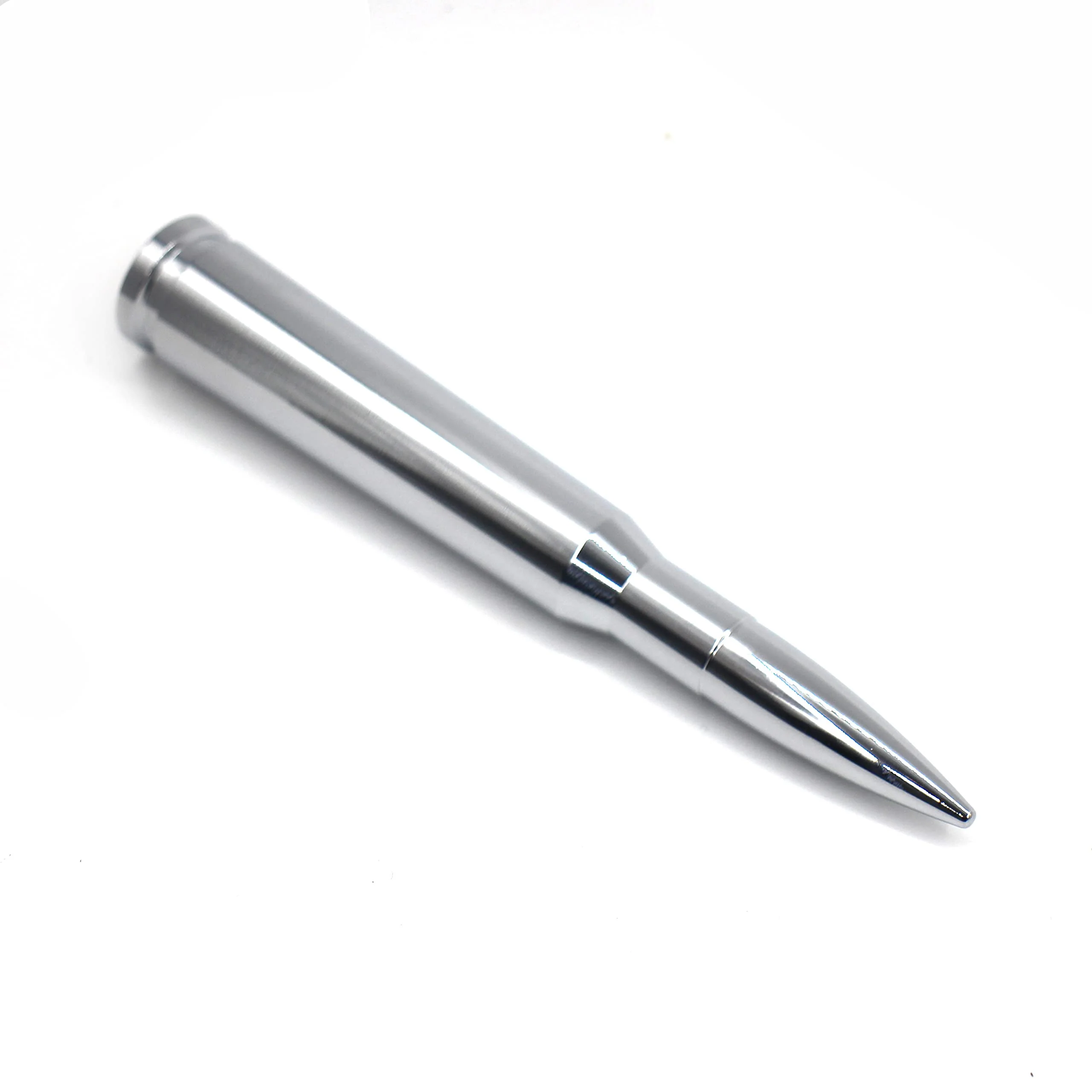 Chrome Stubby Antenna mast 50 Cal Fit for car Track Antenna Delete Replacement, Ford F150 F250 F350 RAM 1500 2500 GMC Denali Chevy Pick-up Chrome - Image 9