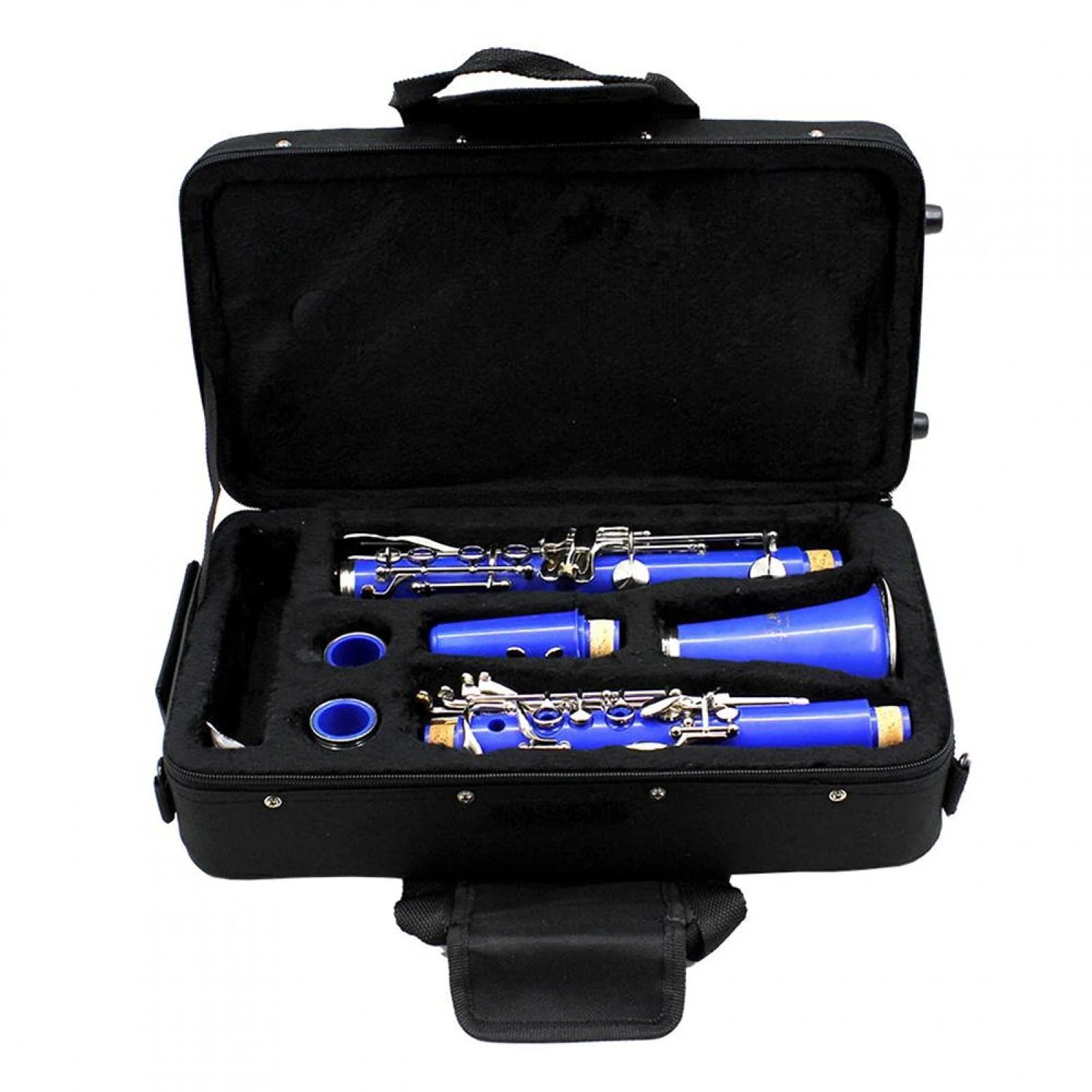 Clarinet Case Bag,Water-Resistant Foam Padded Oxford Cloth Clarinet Gig Bag - Image 6