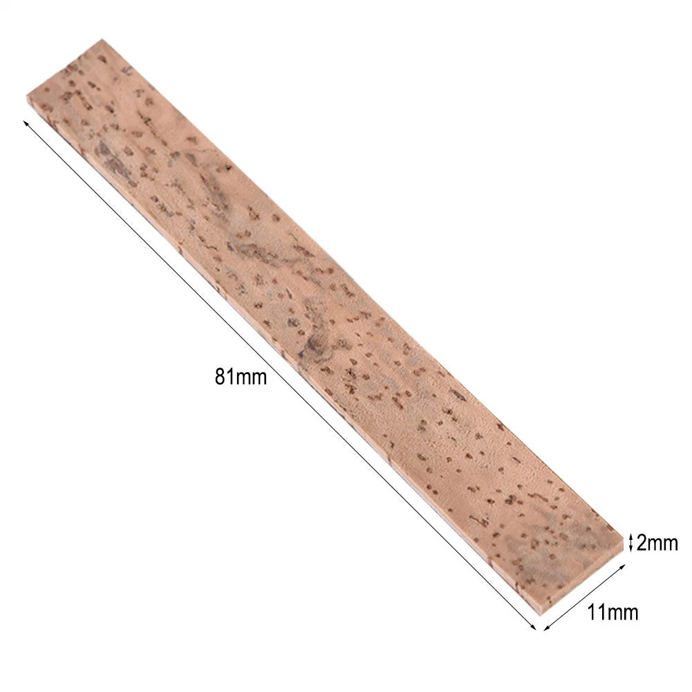 Clarinet Cork, 10PCS/Set Clarinet Neck Joint Cork Sheet Instrument Repair Accessories Clarinet Instrument Repair Kit Clarinet Cork Replacement Kit Clarinet Cork Replacement Kit Ckit - Image 3