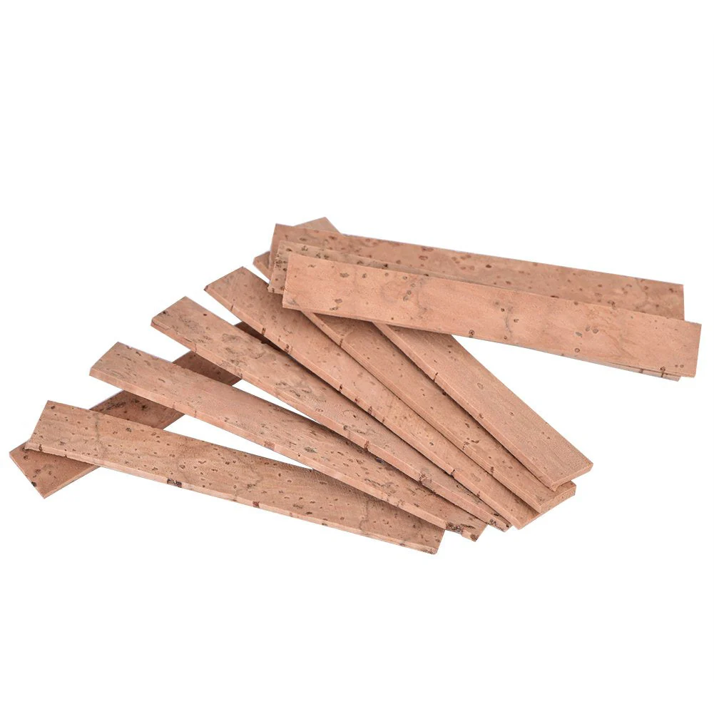 Clarinet Cork, 10PCS/Set Clarinet Neck Joint Cork Sheet Instrument Repair Accessories Clarinet Instrument Repair Kit Clarinet Cork Replacement Kit Clarinet Cork Replacement Kit Ckit - Image 7