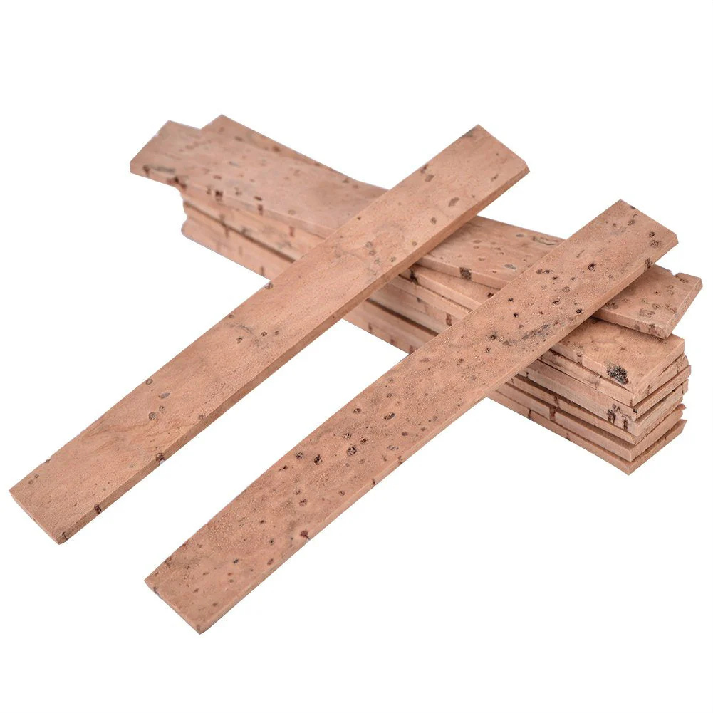 Clarinet Cork, 10PCS/Set Clarinet Neck Joint Cork Sheet Instrument Repair Accessories Clarinet Instrument Repair Kit Clarinet Cork Replacement Kit Clarinet Cork Replacement Kit Ckit - Image 8