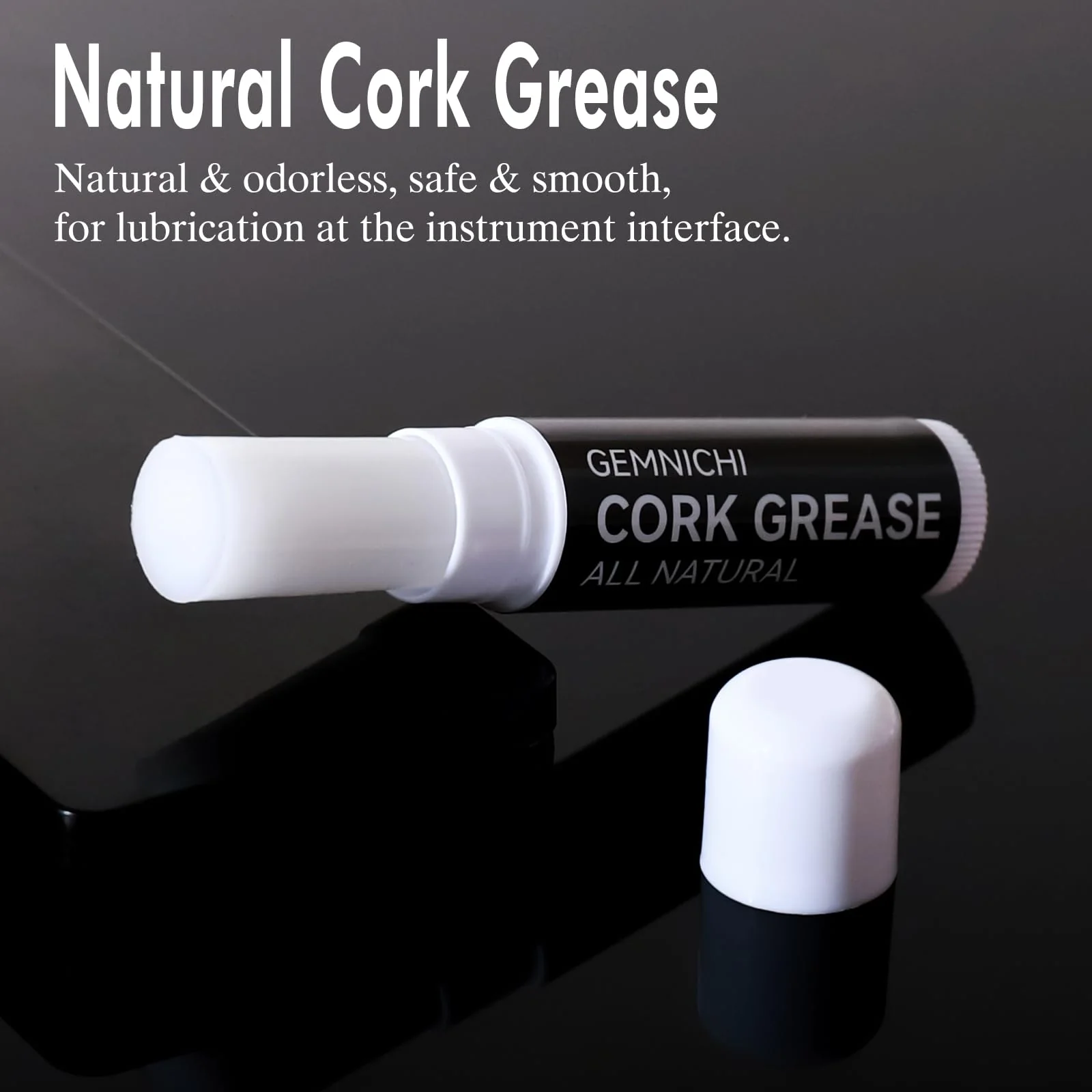 Clarinet Cork Grease 5 Pack, All-Natural Cork Grease for Clarinet, Alto/Tenor Saxophone & Oboe Woodwind Instruments Accessories - Image 3