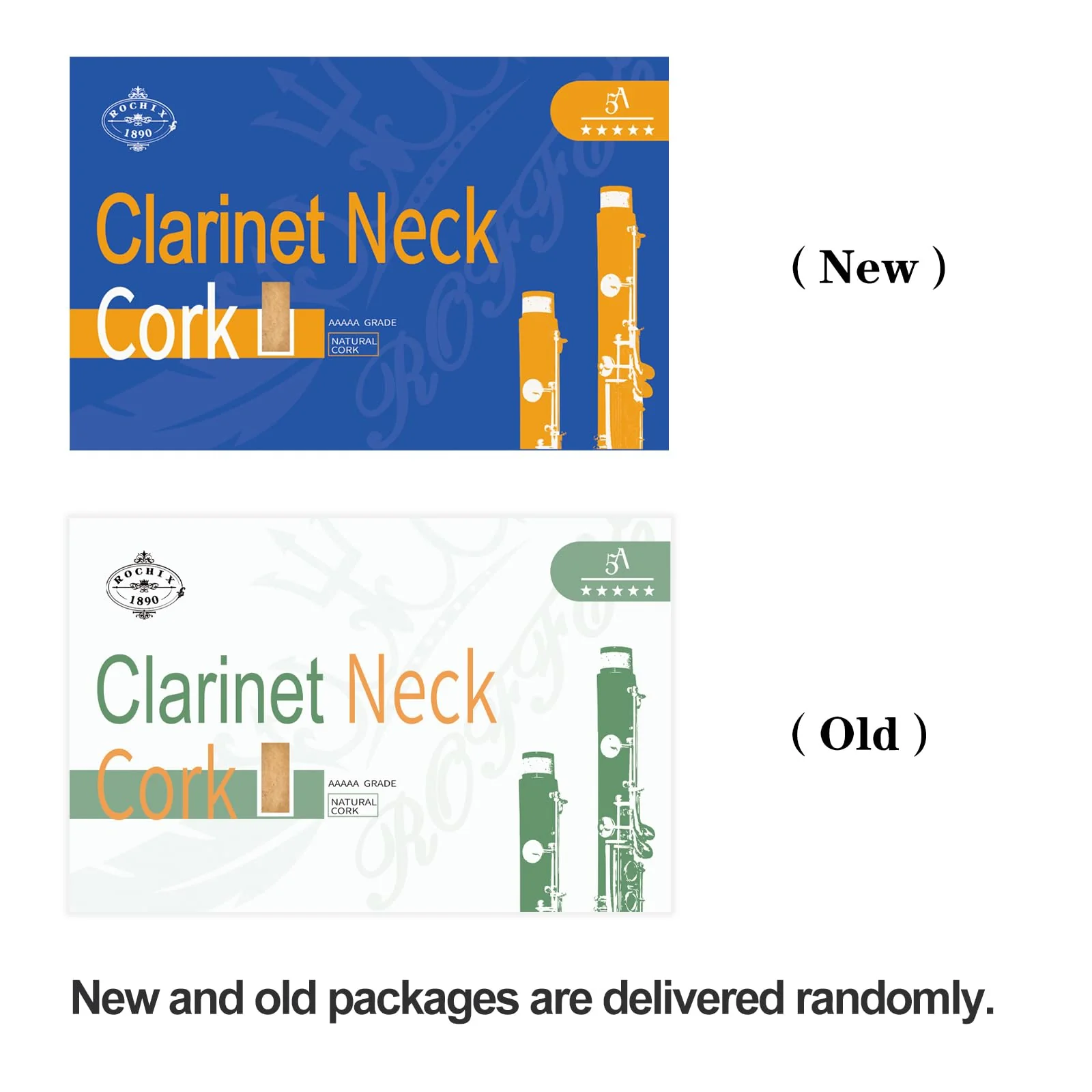 Clarinet Joint Cork Replacement Kit, Clarinet Cork, Glue, Knife, Taping and Sandpaper - Image 7
