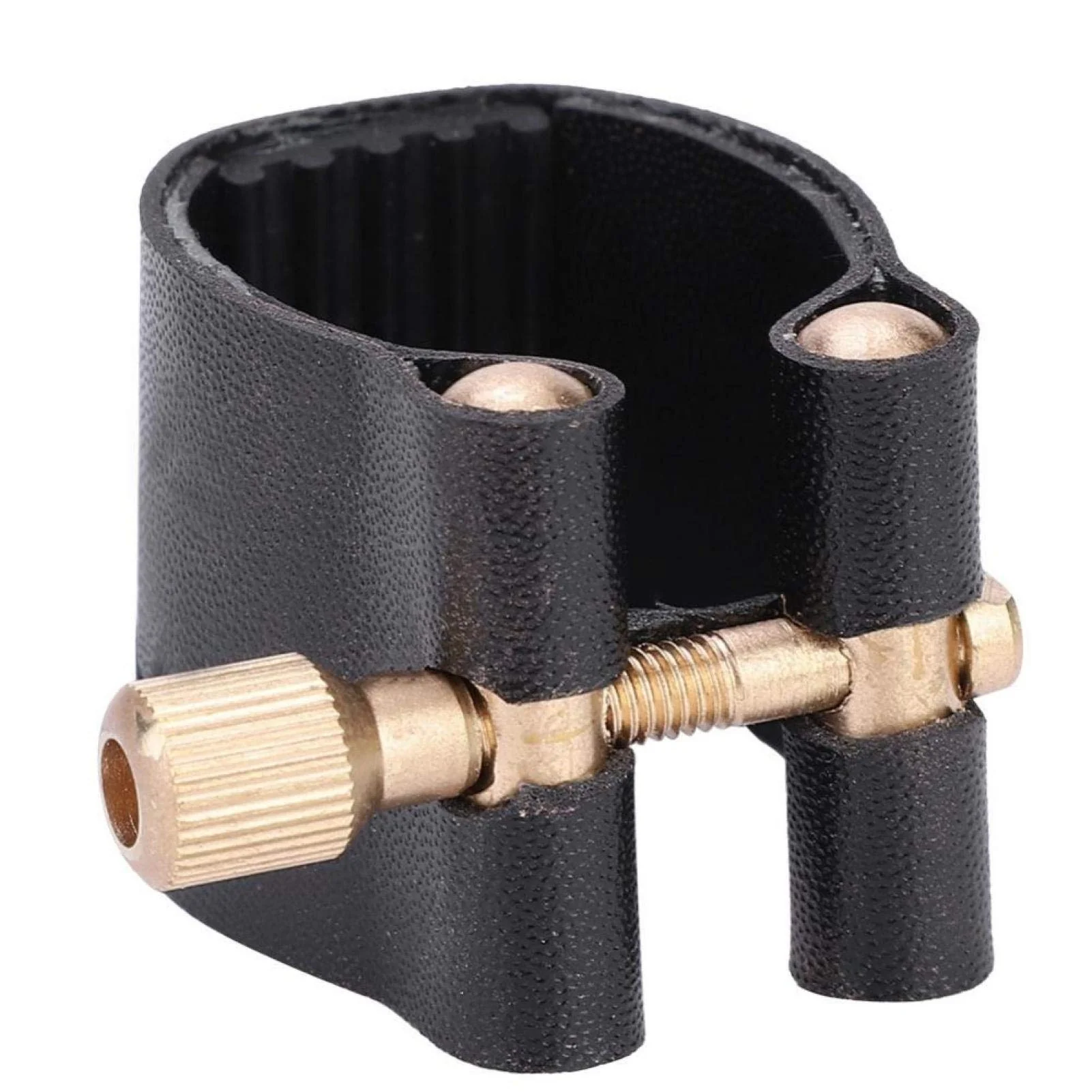 Clarinet Mouthpiece Accessory, Portable Plastic Clarinet Mouthpiece Ligature Clarinet Ligature Clip Fastener Clarinet Accessory for Students Practice Professionals Clarinet, - Image 6