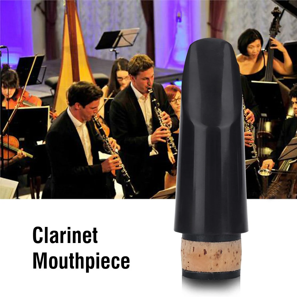 Clarinet Mouthpiece Alto Saxophone Mouthpiece BB Clarinet Mouthpiece Black for Clarinets Instrument Replace - Image 3