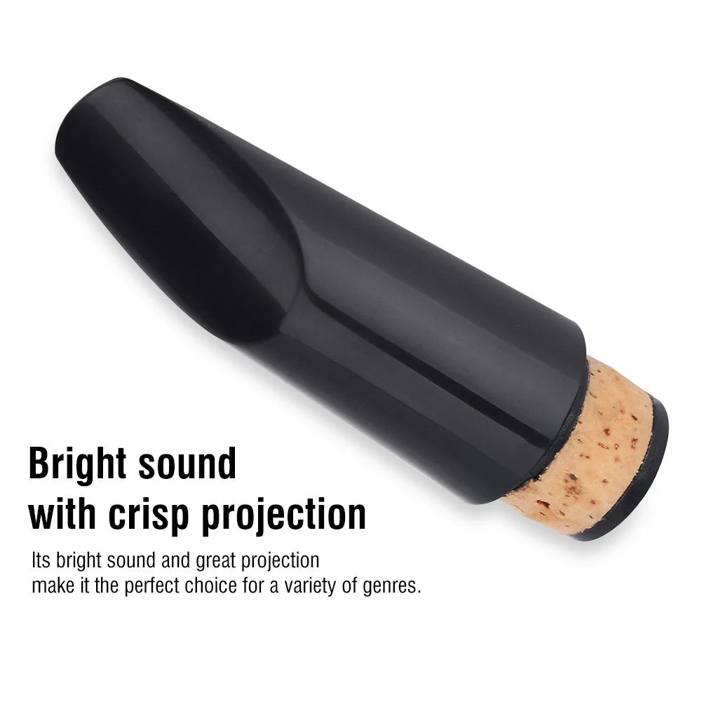 Clarinet Mouthpiece Alto Saxophone Mouthpiece BB Clarinet Mouthpiece Black for Clarinets Instrument Replace - Image 5