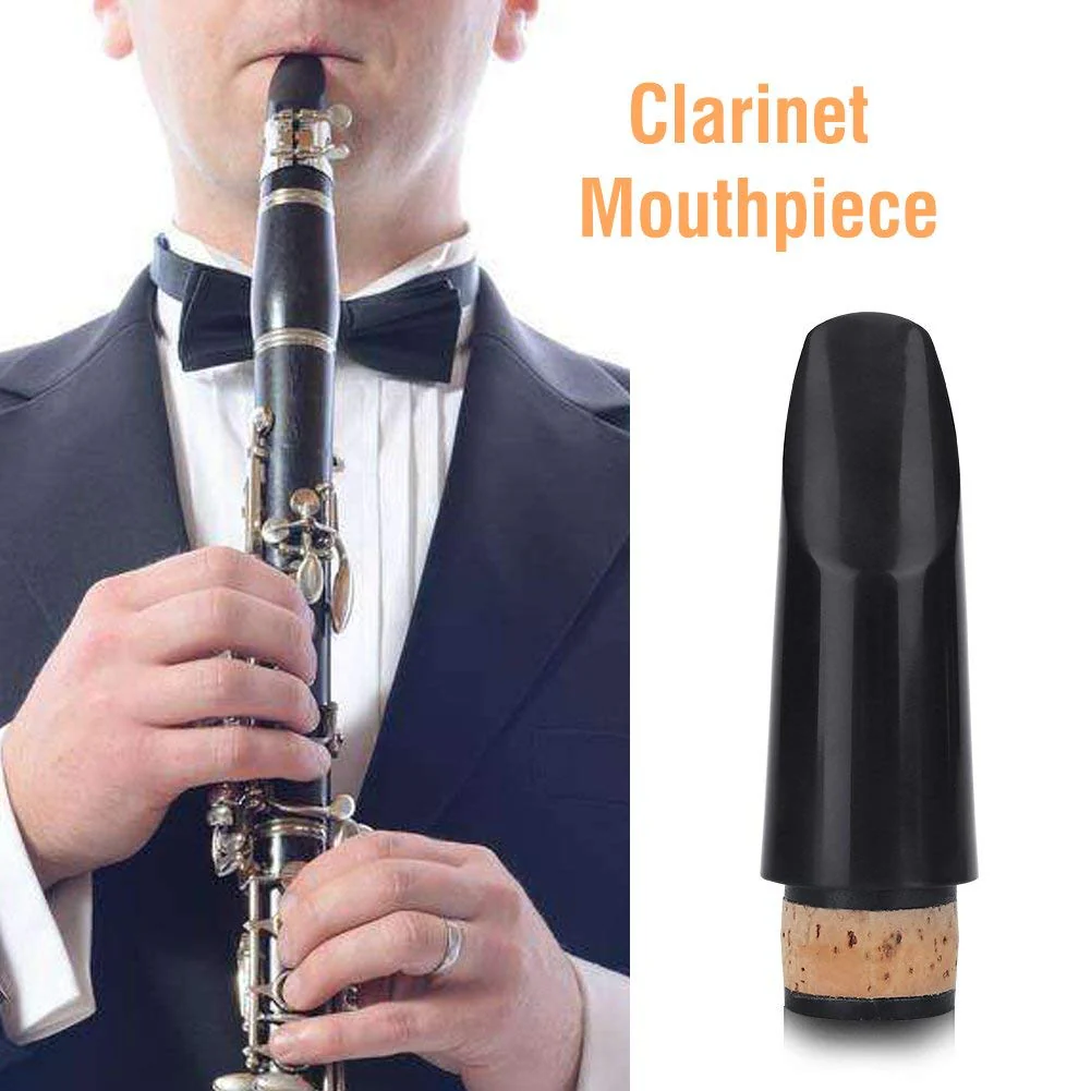 Clarinet Mouthpiece Alto Saxophone Mouthpiece BB Clarinet Mouthpiece Black for Clarinets Instrument Replace - Image 8