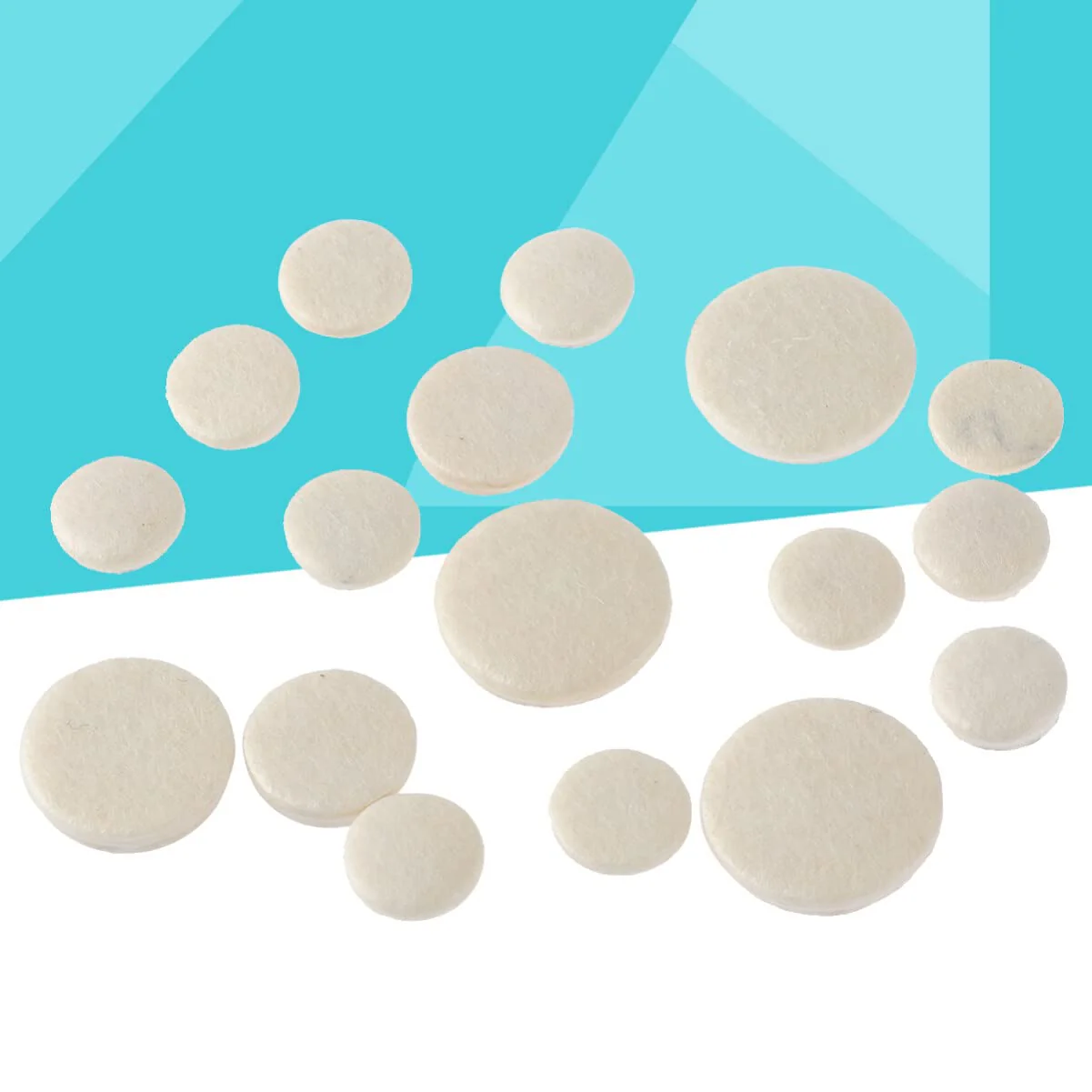 Clarinet Pads 34Pcs Clarinet Pads Bb Clarinet Woodwind Instrument Pads Woodwind Clarinet Pads Clarinet Pads Replacement Kit - Image 4