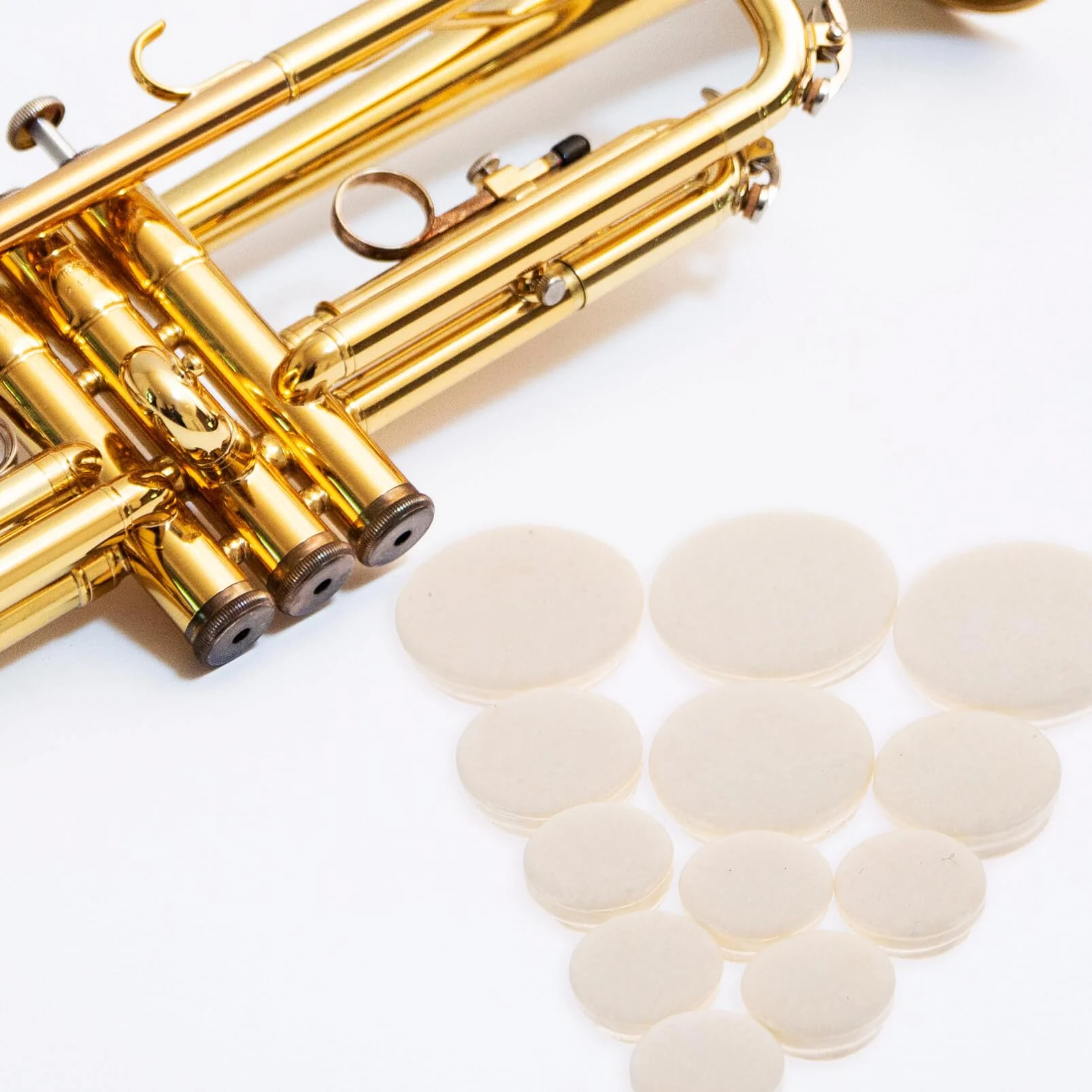 Clarinet Pads 34Pcs Clarinet Pads Bb Clarinet Woodwind Instrument Pads Woodwind Clarinet Pads Clarinet Pads Replacement Kit - Image 6