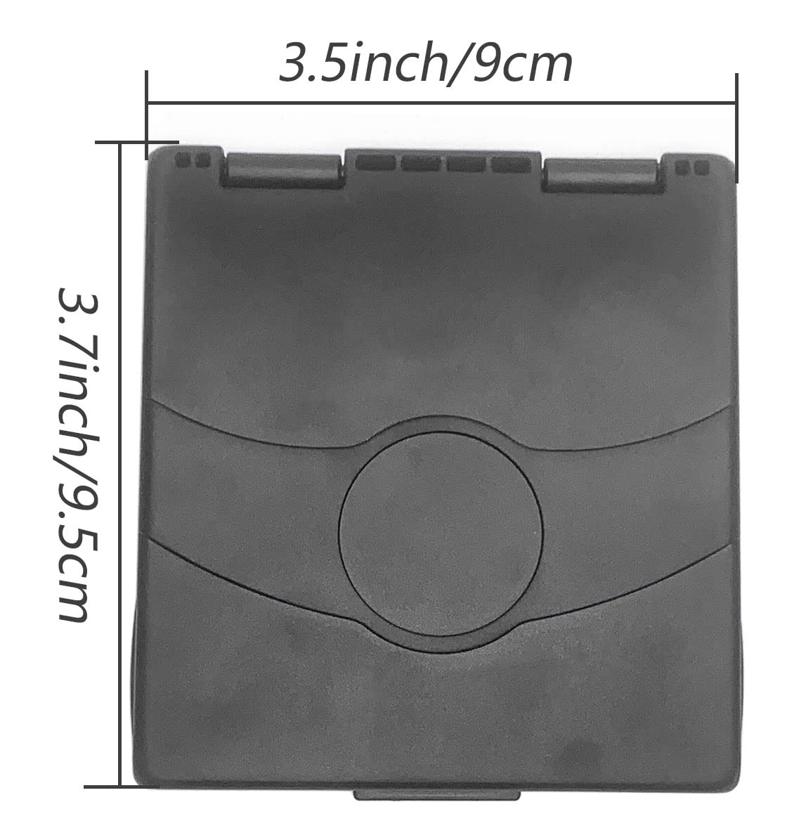 Clarinet Reed Case Saxophone Reed Case Clarinet Reeds Holder Box for Hold 8pcs Reeds 95mm x 90mm x 15mm - Image 6