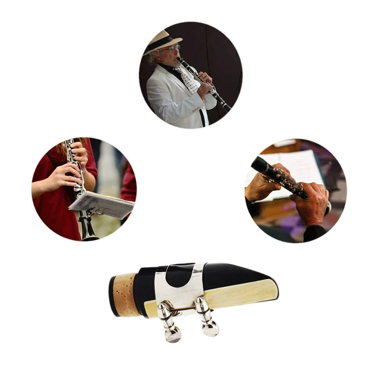 Clarinet Reeds 2.5 Strength 30pcs - Image 5