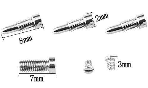Clarinet Repair Tool Kit 14pcs Key Rollers + 6pcs Clarinet Springs + 21 Screws Bb Clarinet Woodwind Instrument Replacement Accessories - Image 4