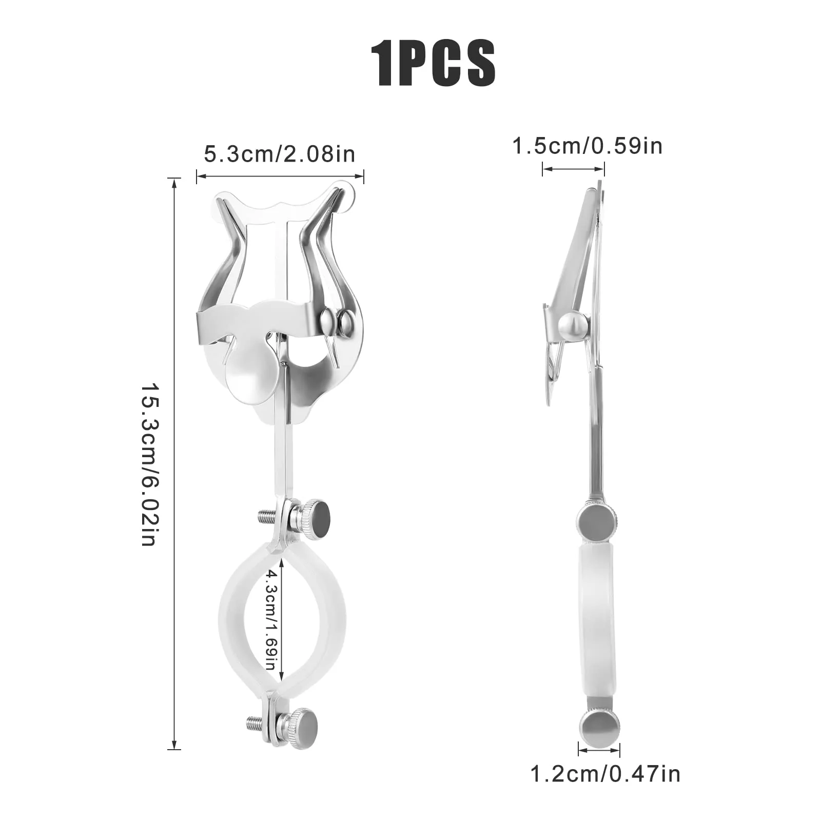Clarinet Sheet Music Clip, Clarinet Lyre Music Clip Music Book Clip Clarinet Music Holder Music Book Clip for Practicing Beginners Marching Band - Image 2