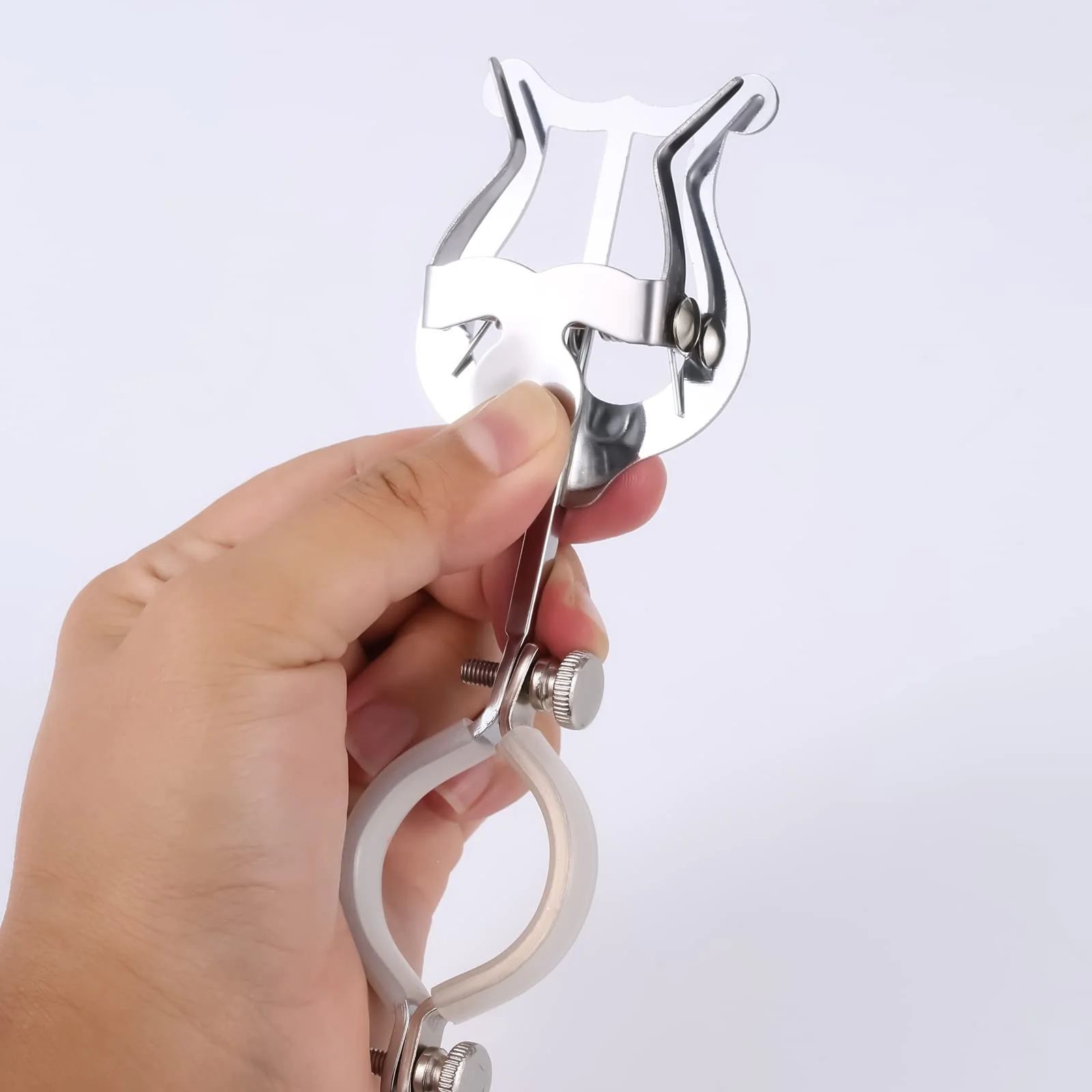 Clarinet Sheet Music Clip, Clarinet Lyre Music Clip Music Book Clip Clarinet Music Holder Music Book Clip for Practicing Beginners Marching Band - Image 4