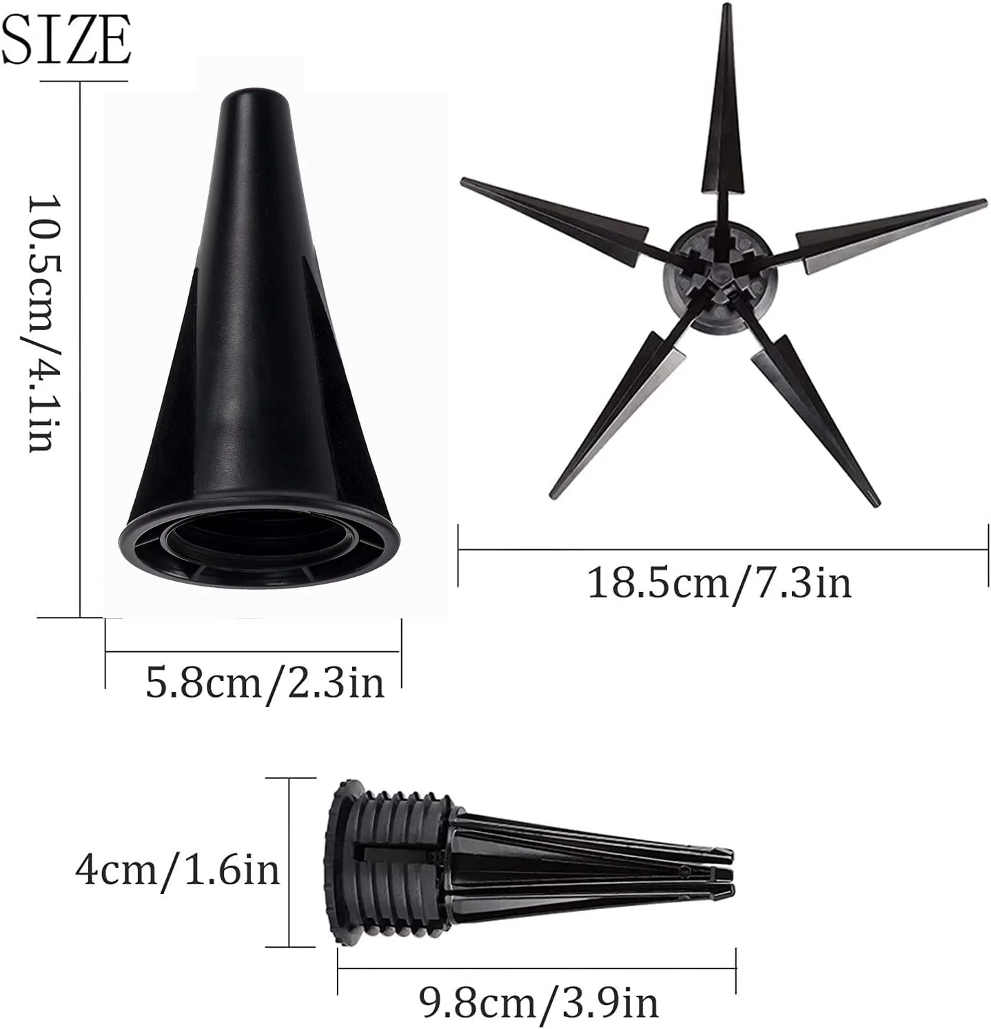 Clarinet Stand 5-Leg Metal Portable Foldable Holder Accessory for wind instruments - Image 3