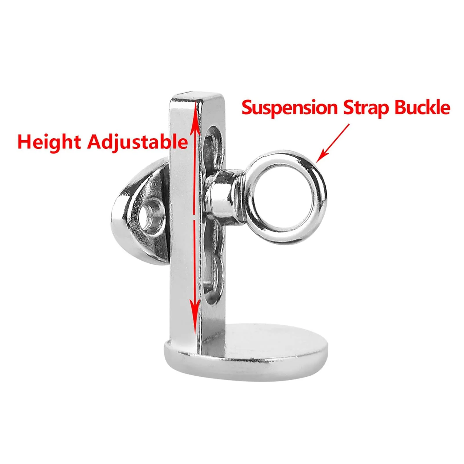 Clarinet Thumb Finger Rest, Adjustable Stainless Steel Suspension Strap Clarinet Oboe Thumb Cushion Thumb Rest, Black Tube Finger Rest with Rubber CushionPercussion accessories - Image 2