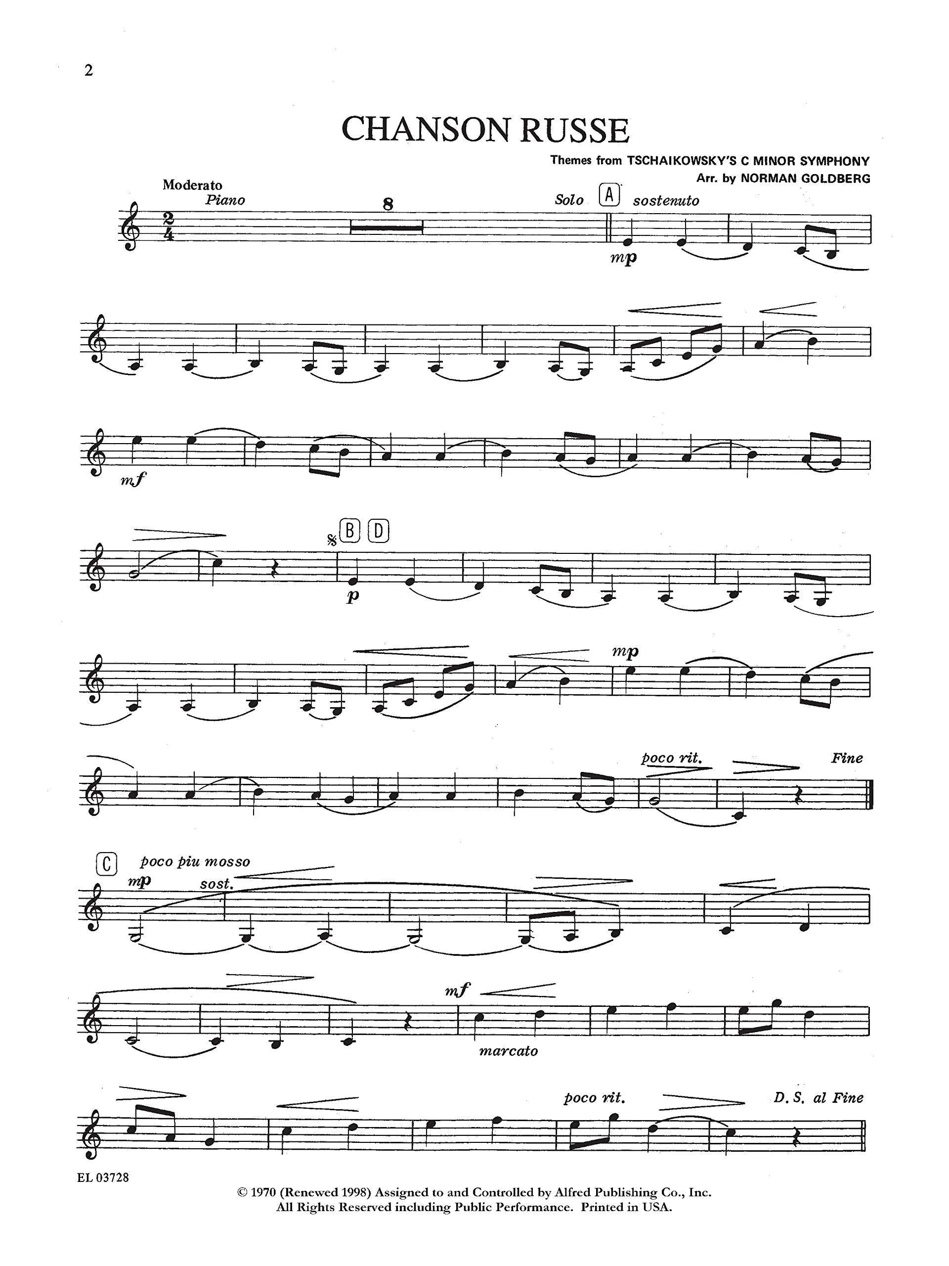 Classic Festival Solos (B-flat Bass Clarinet), Vol 1: Solo Book (Classic Festival Solos, Vol 1) - Image 4
