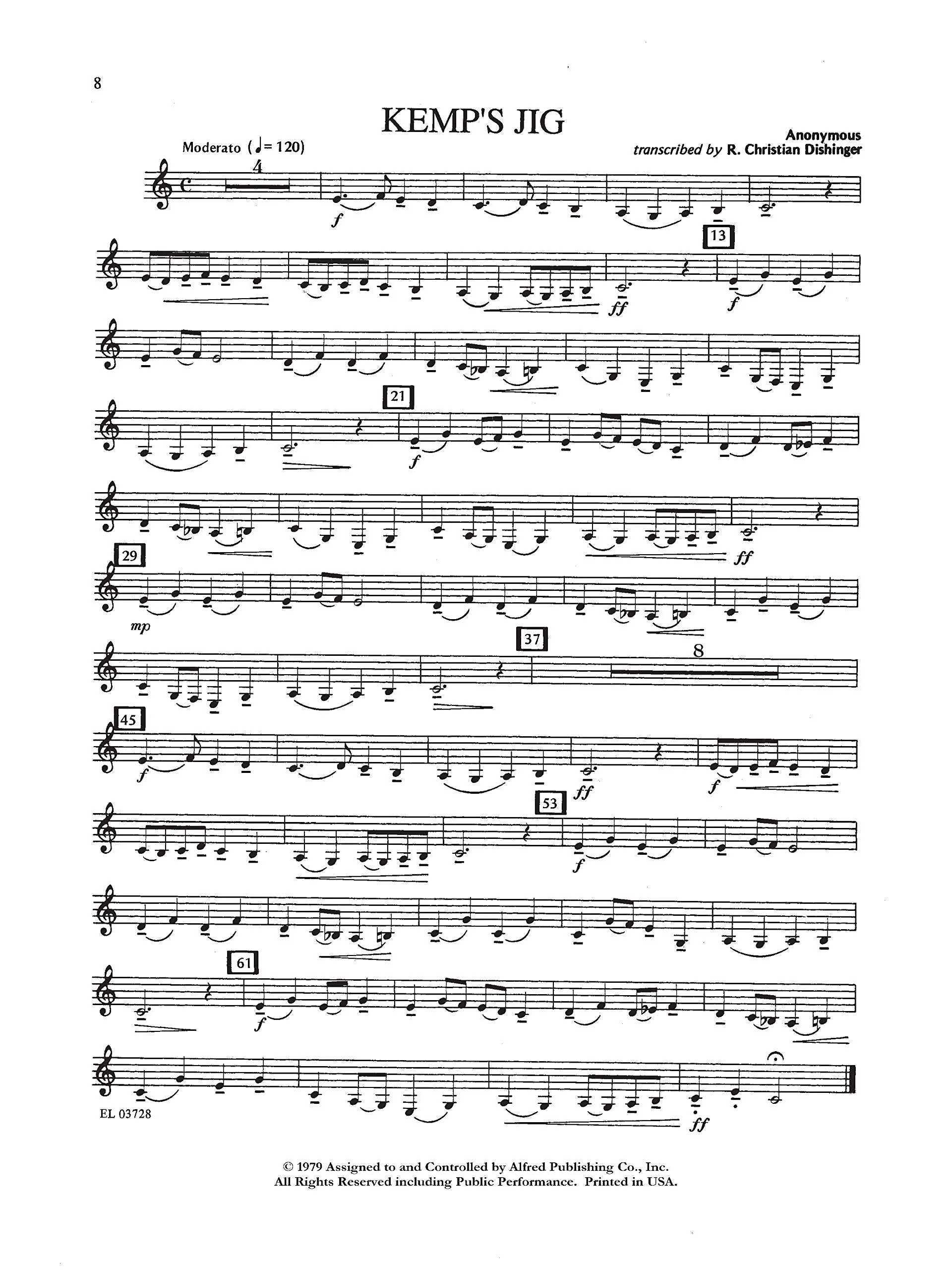 Classic Festival Solos (B-flat Bass Clarinet), Vol 1: Solo Book (Classic Festival Solos, Vol 1) - Image 5