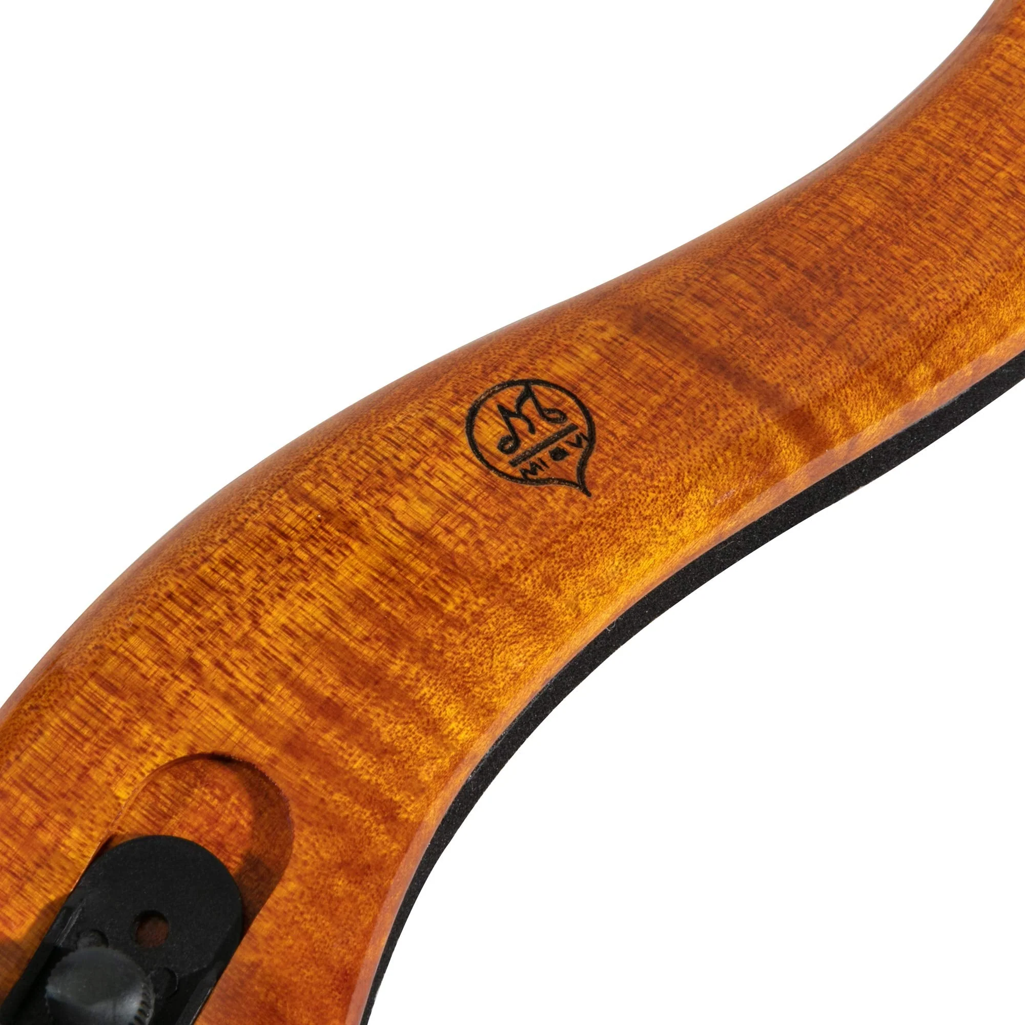 Classic Viola Shoulder Rest for 15â€�-17â€� Viola (Full Size) with Adjustable Height | Collapsible | Real Maple Wood | Excellent Support Grip - By MIVI Music Viola 15"-17" - Image 5