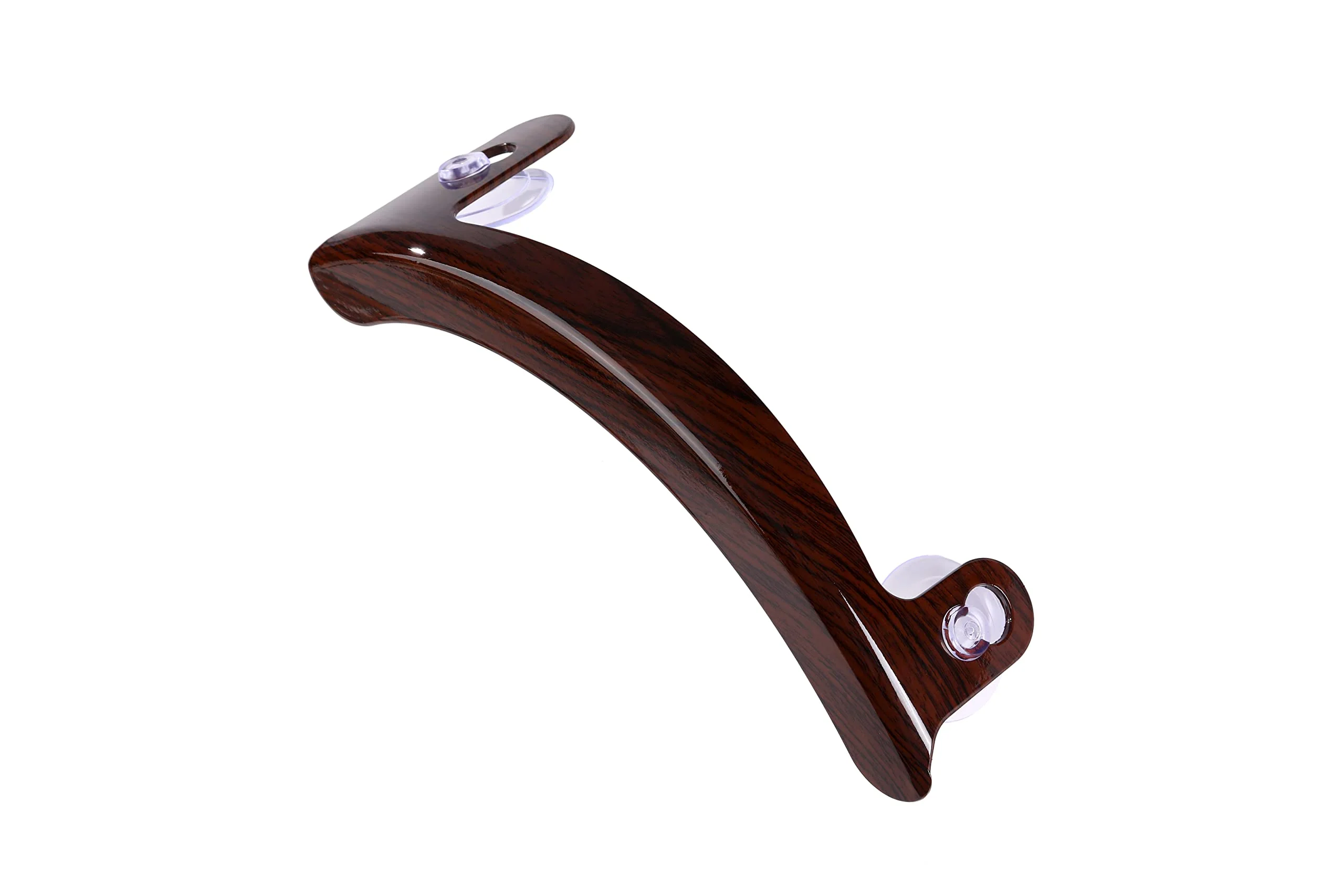 Classical Guitar Armrest, Acoustic, Flamenco Guitar Arm Rest Dark Brown color, non-adhesive - Image 9