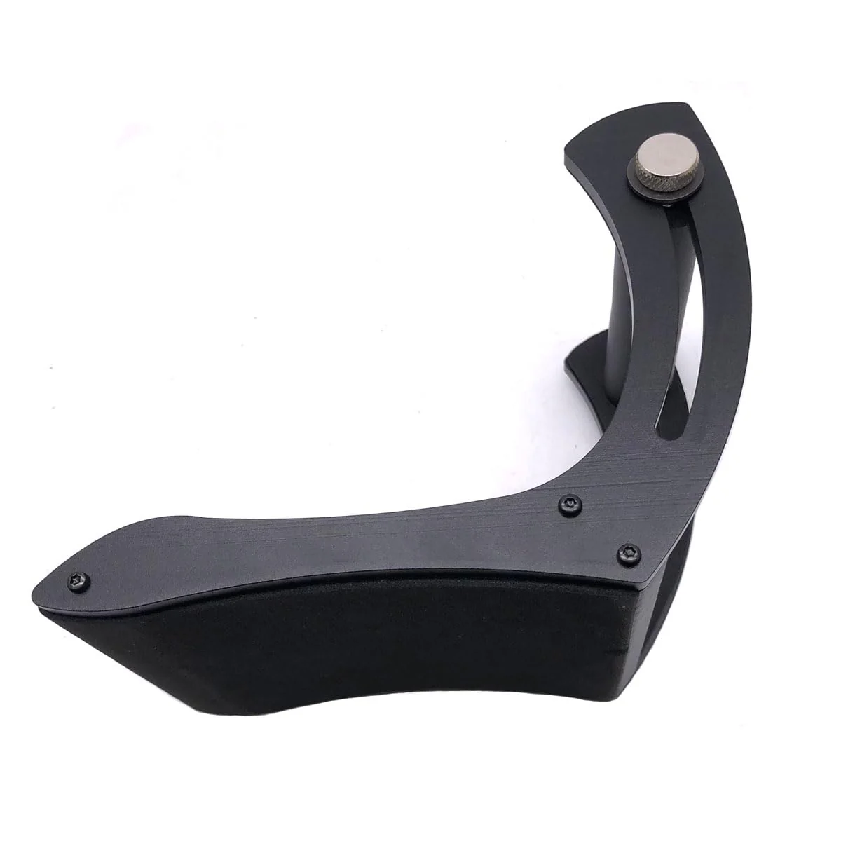 Classical Guitar Support Professional Guitar Rest Support Guitar Foot Stool Adjustable Classical Guitar Lifter Guitar Leg Rest Bracket for Classical Guitarists Black - Image 2