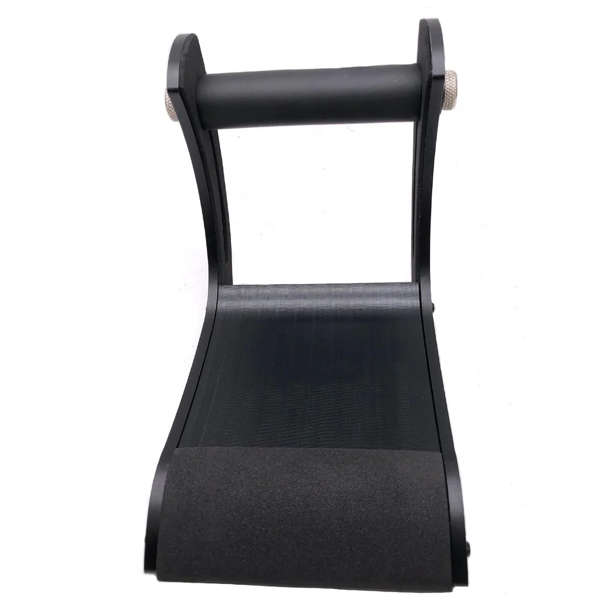 Classical Guitar Support Professional Guitar Rest Support Guitar Foot Stool Adjustable Classical Guitar Lifter Guitar Leg Rest Bracket for Classical Guitarists Black - Image 3